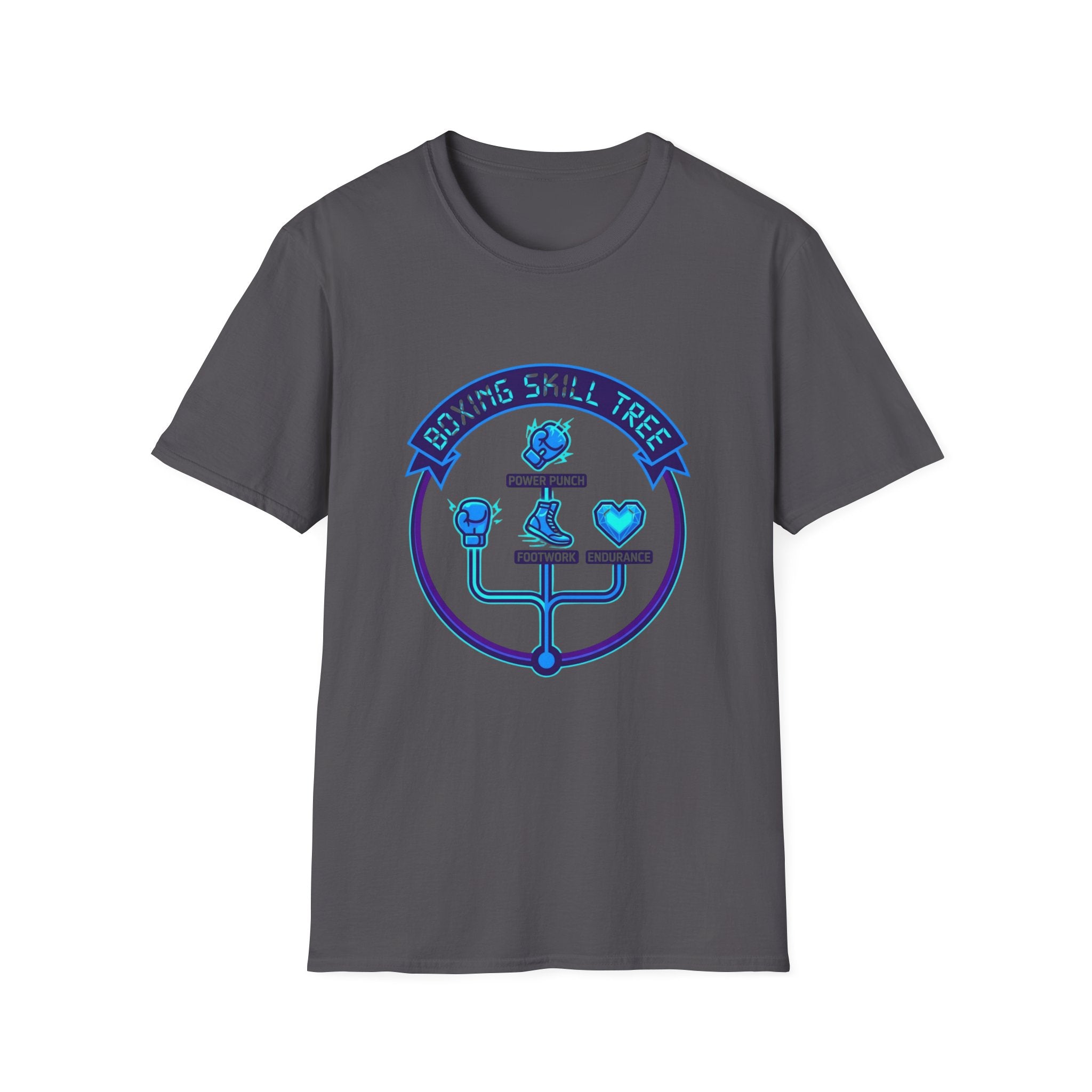 Boxing Skills Tree Boxing T-Shirt