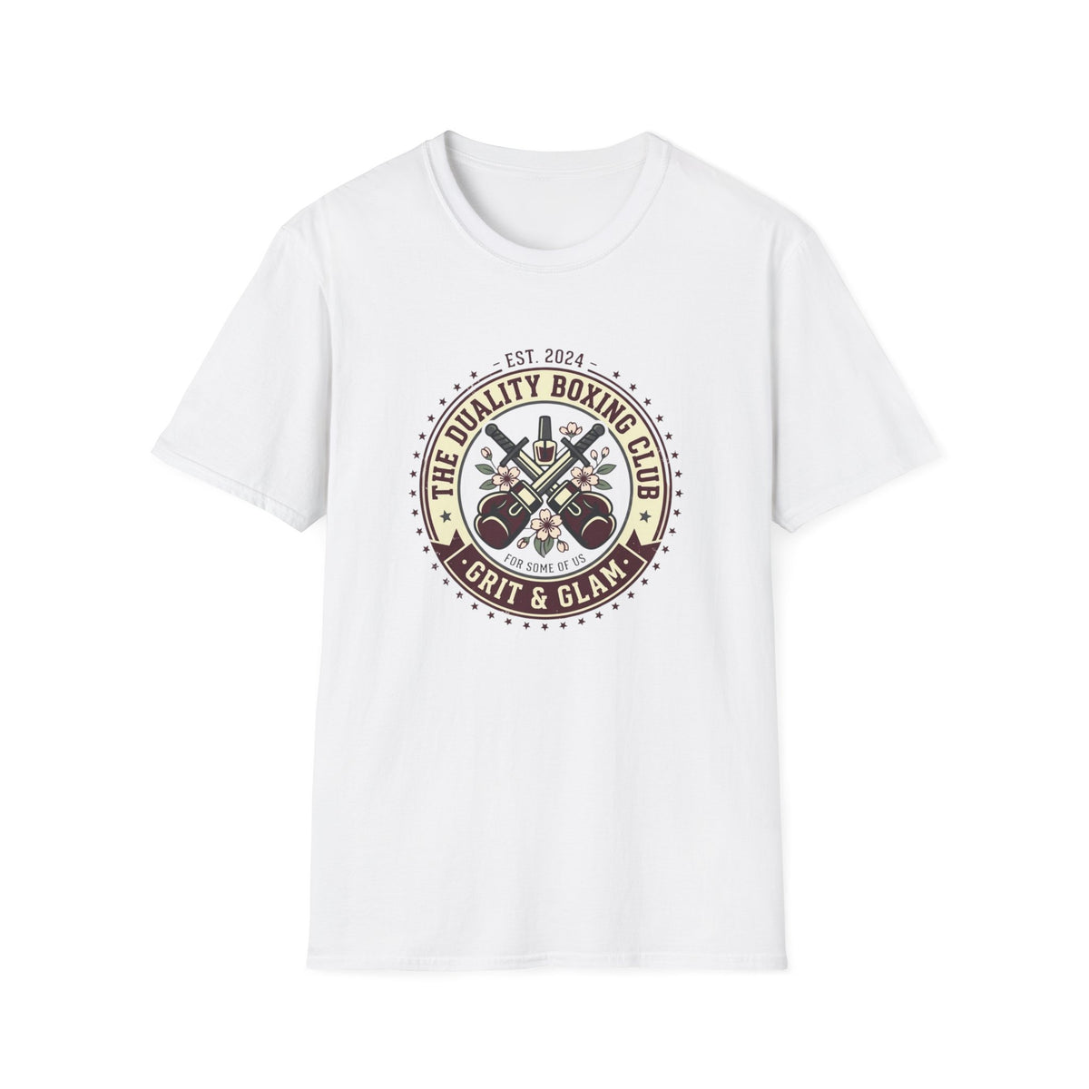 The Duality Boxing Club Boxing T-Shirt