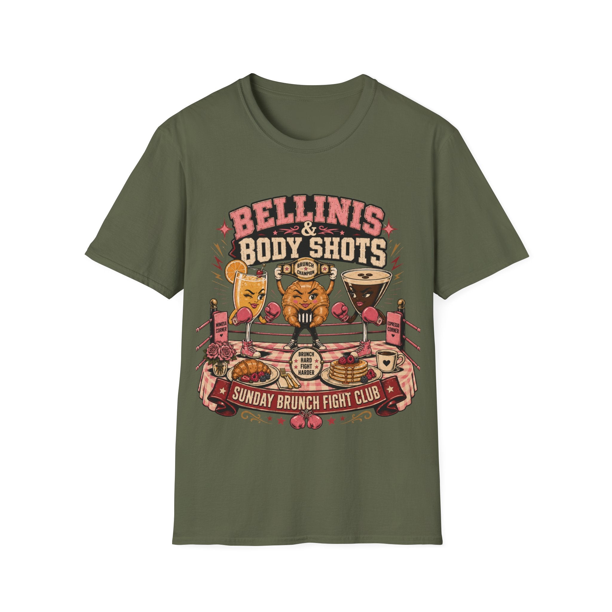 Bellinis & Body Shots T-Shirt