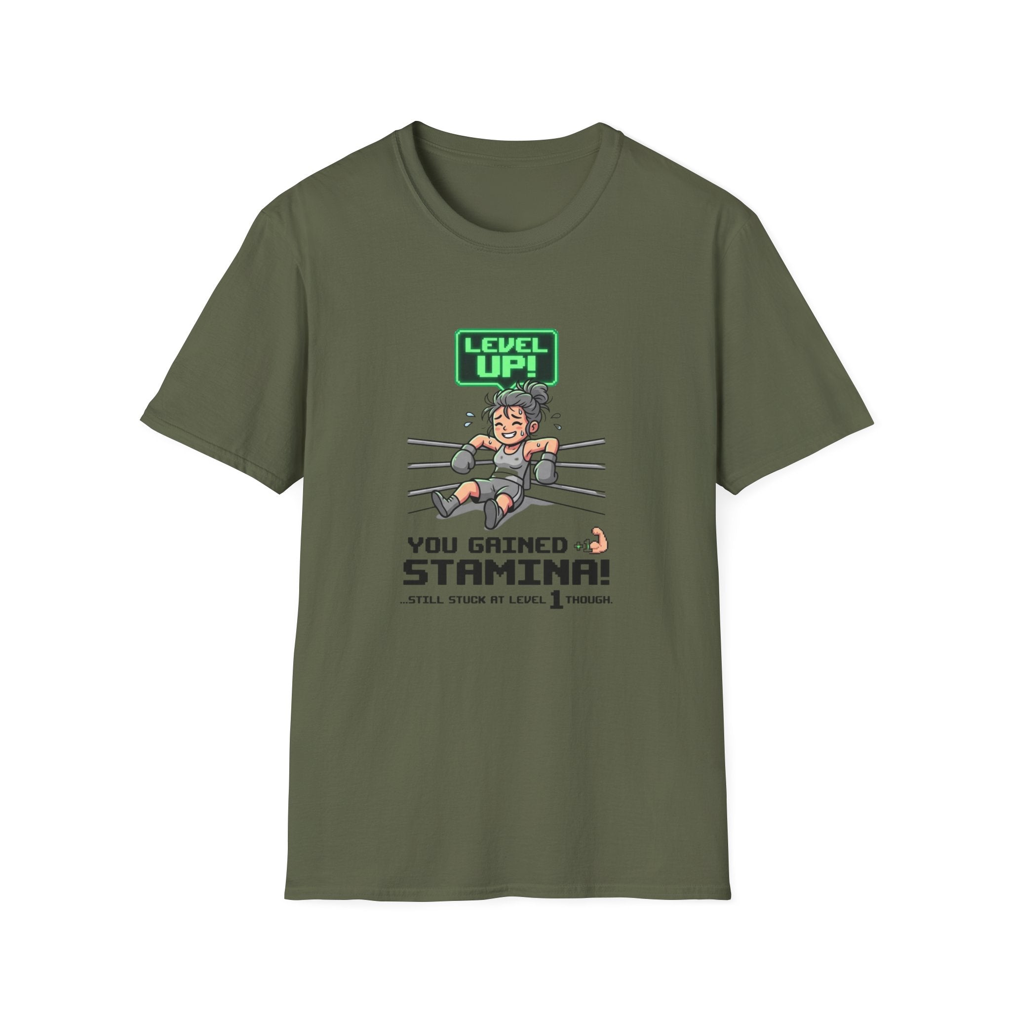 You Gained Stamina Boxing T-Shirt