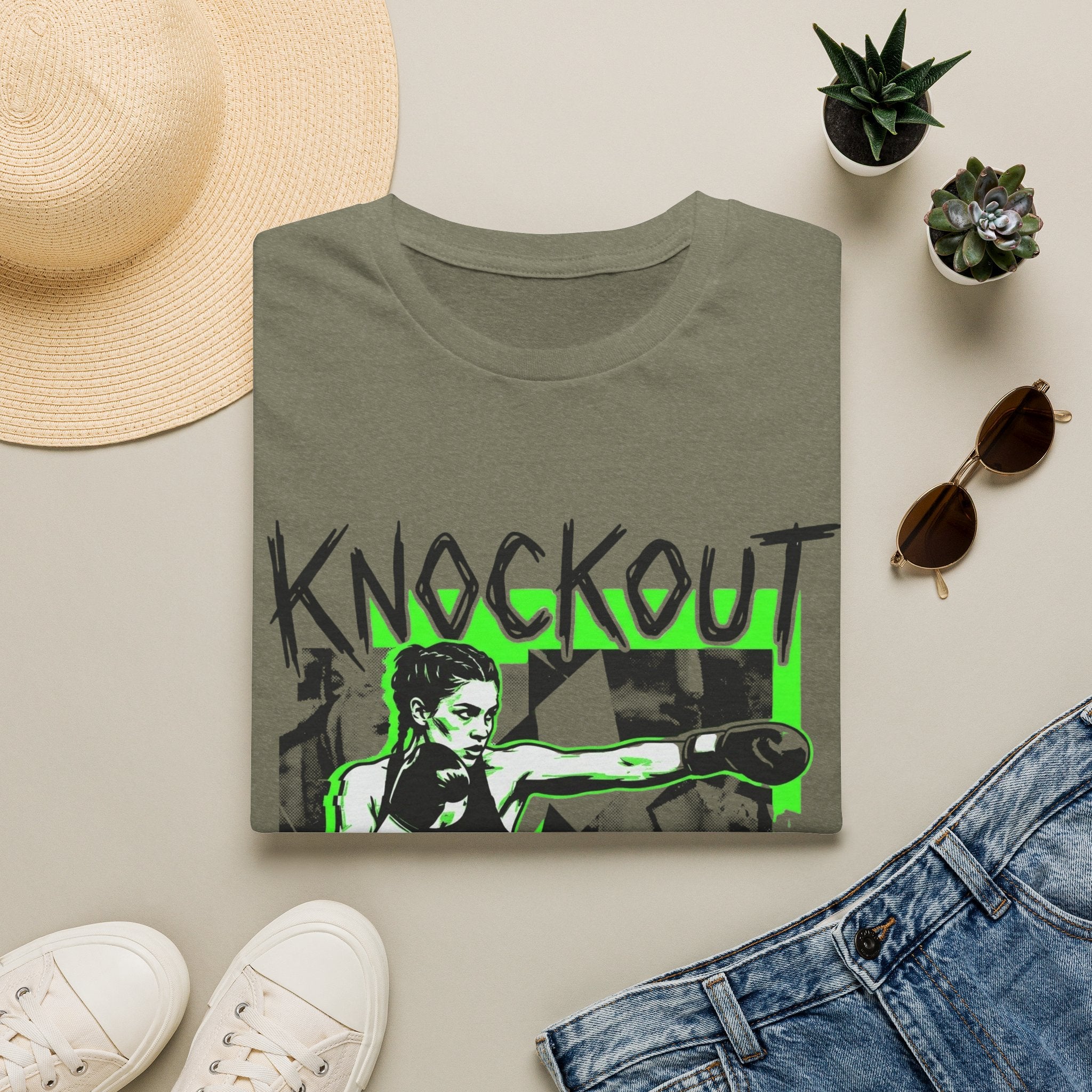 Knockout Culture Boxing T-Shirt