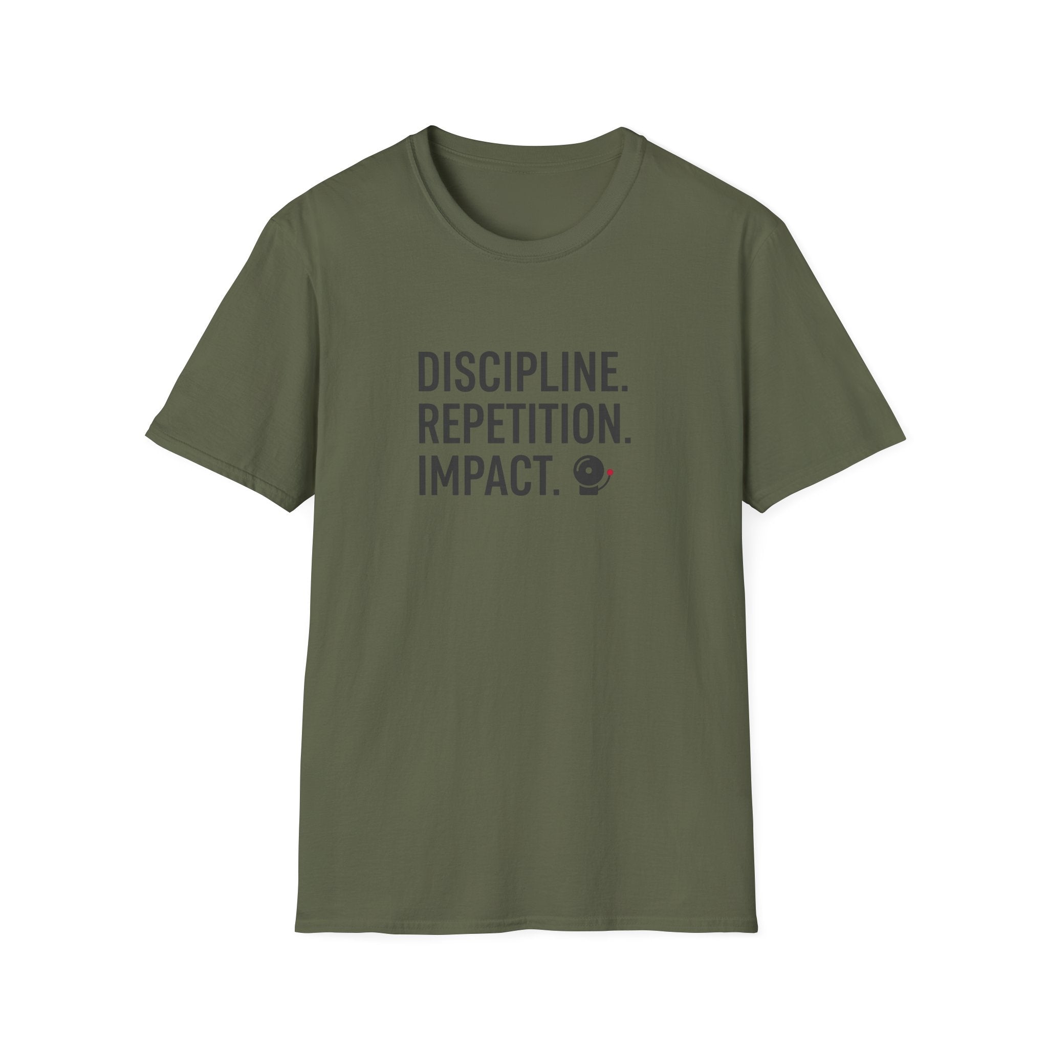 Dicipline Repitition Impact T-Shirt