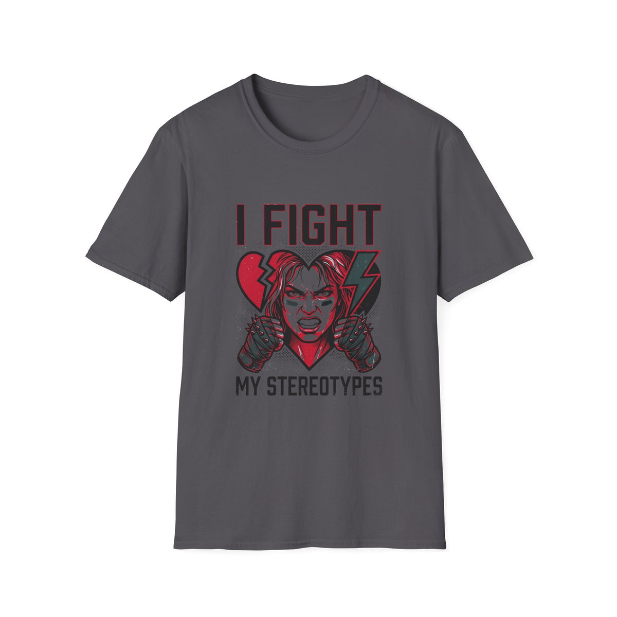 Copy of Boxing Babe Facts Boxing T-Shirt