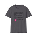 Daily Itinerary Boxing T-Shirt