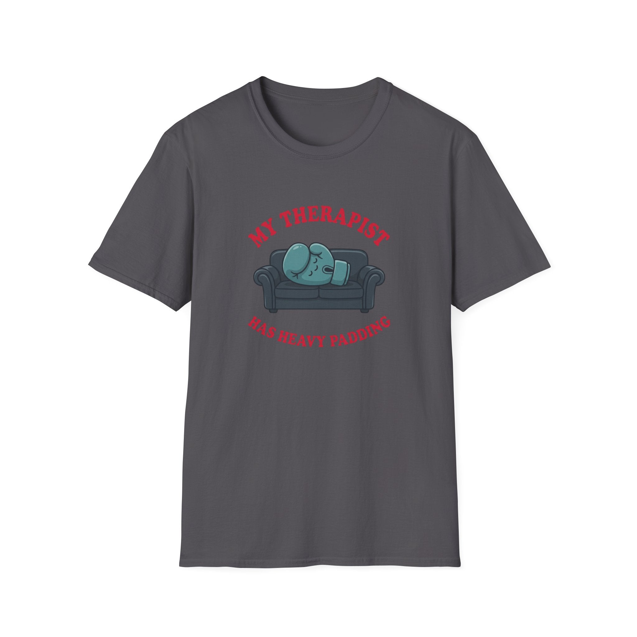 My Therapist Has Heavy Padding Boxing T-Shirt