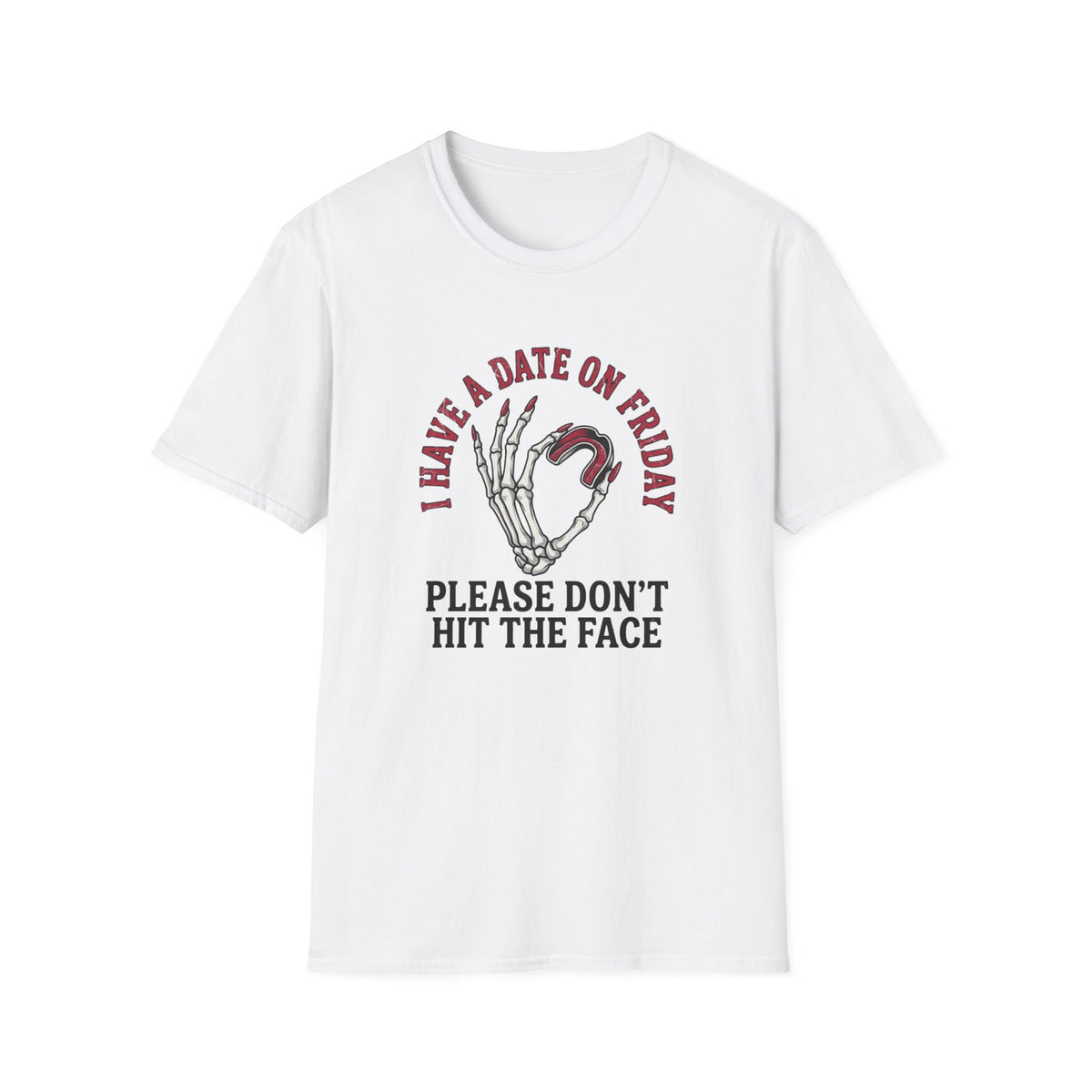 I Have A Date On Friday Boxing T-Shirt