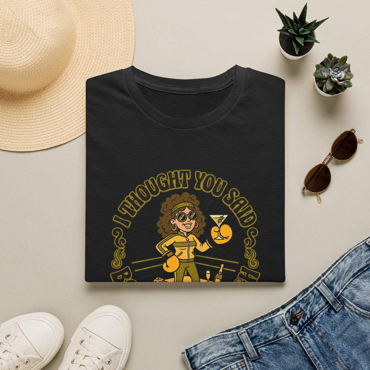 I Thought You Said Boxing & Brunch BoxingT-Shirt