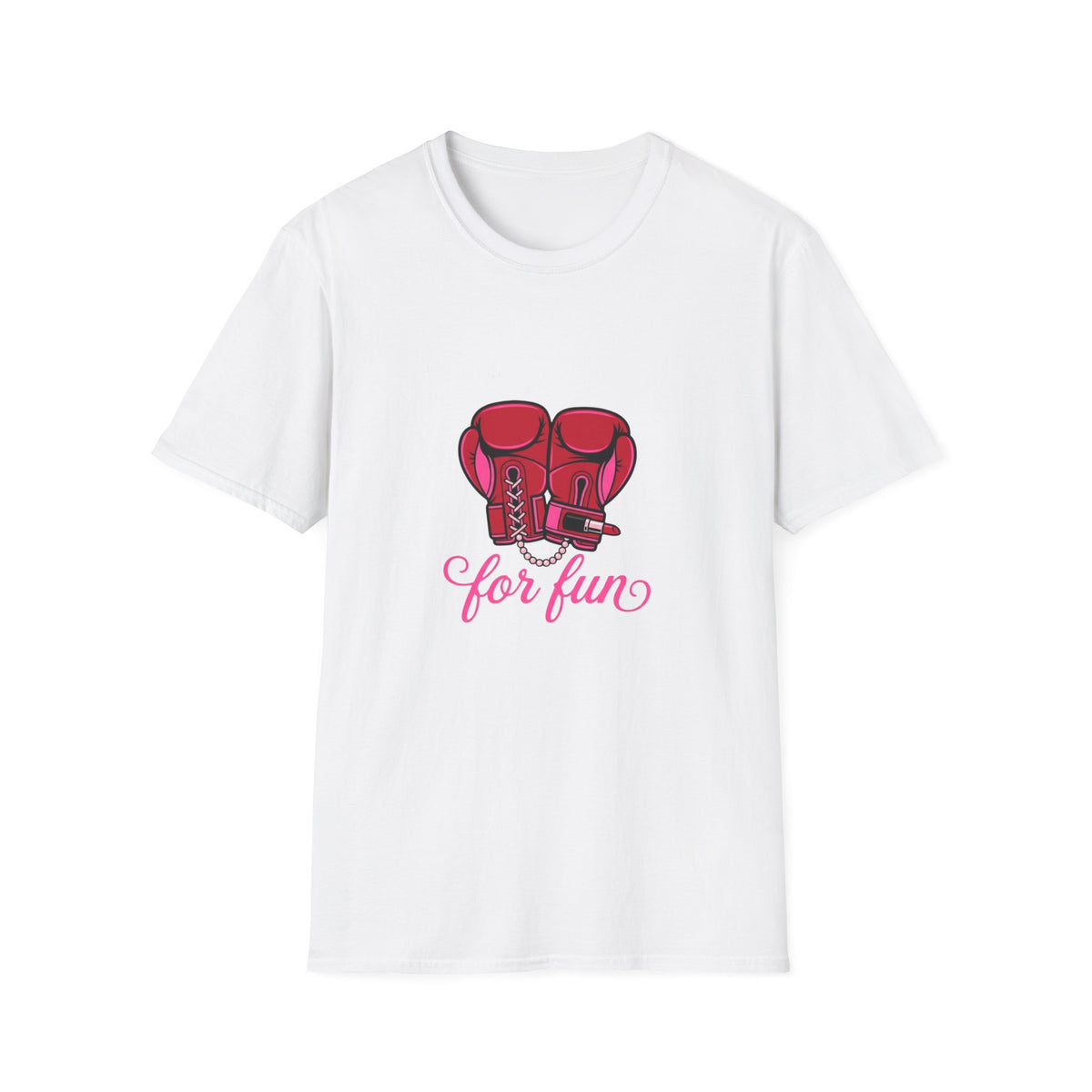 I Punch People For Fun Boxing T-Shirt