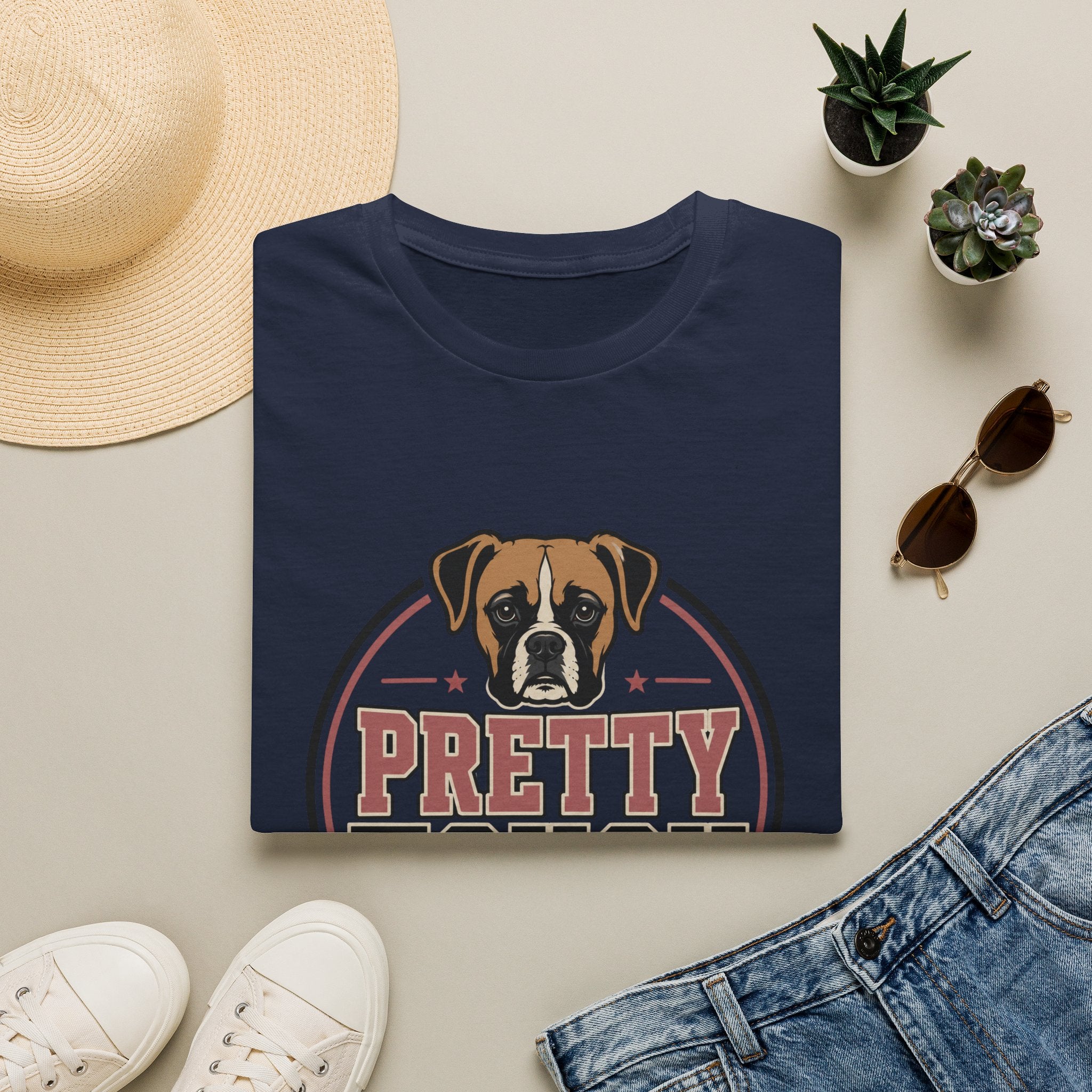Pretty Tough Boxing T-Shirt