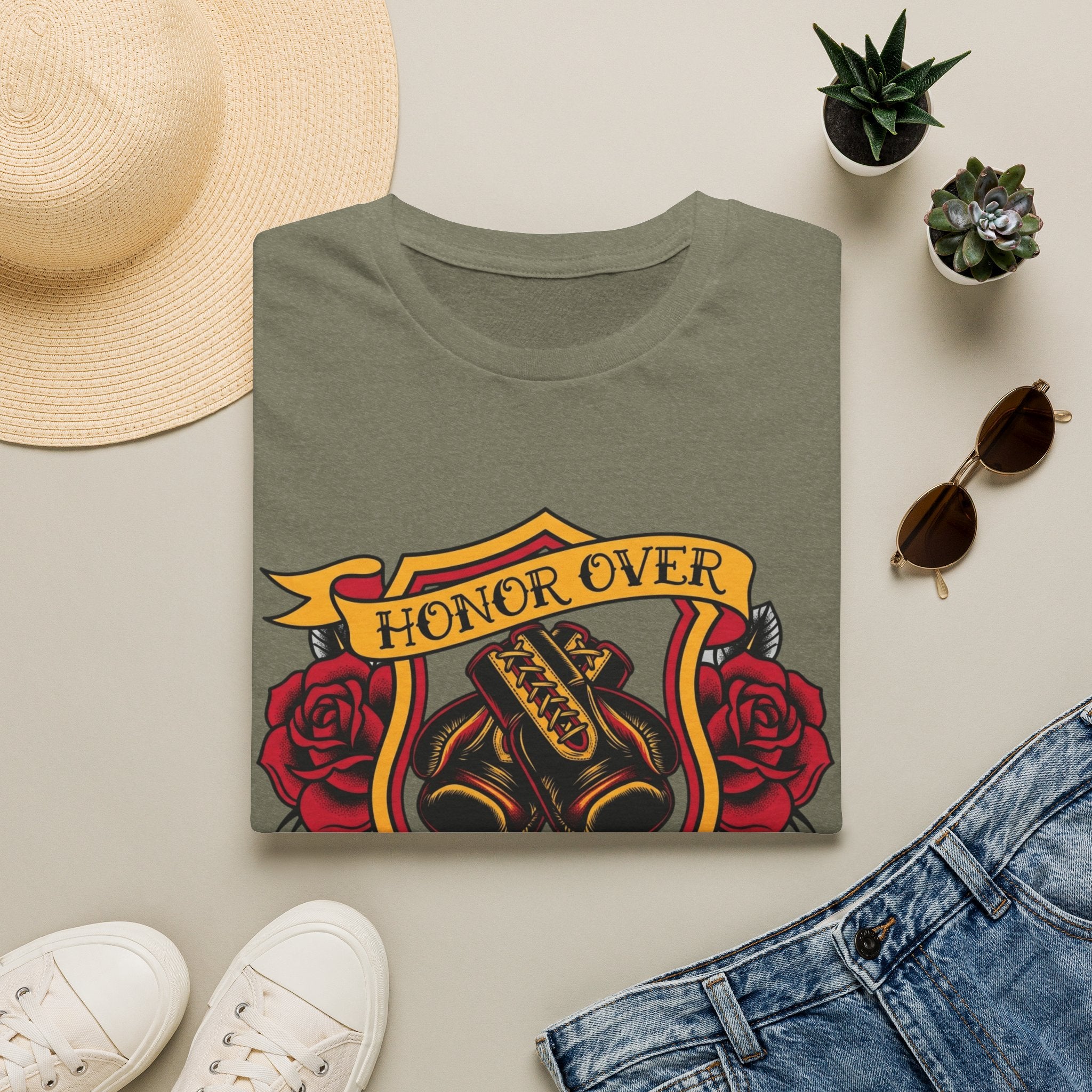 Honor Over Victory T-Shirt