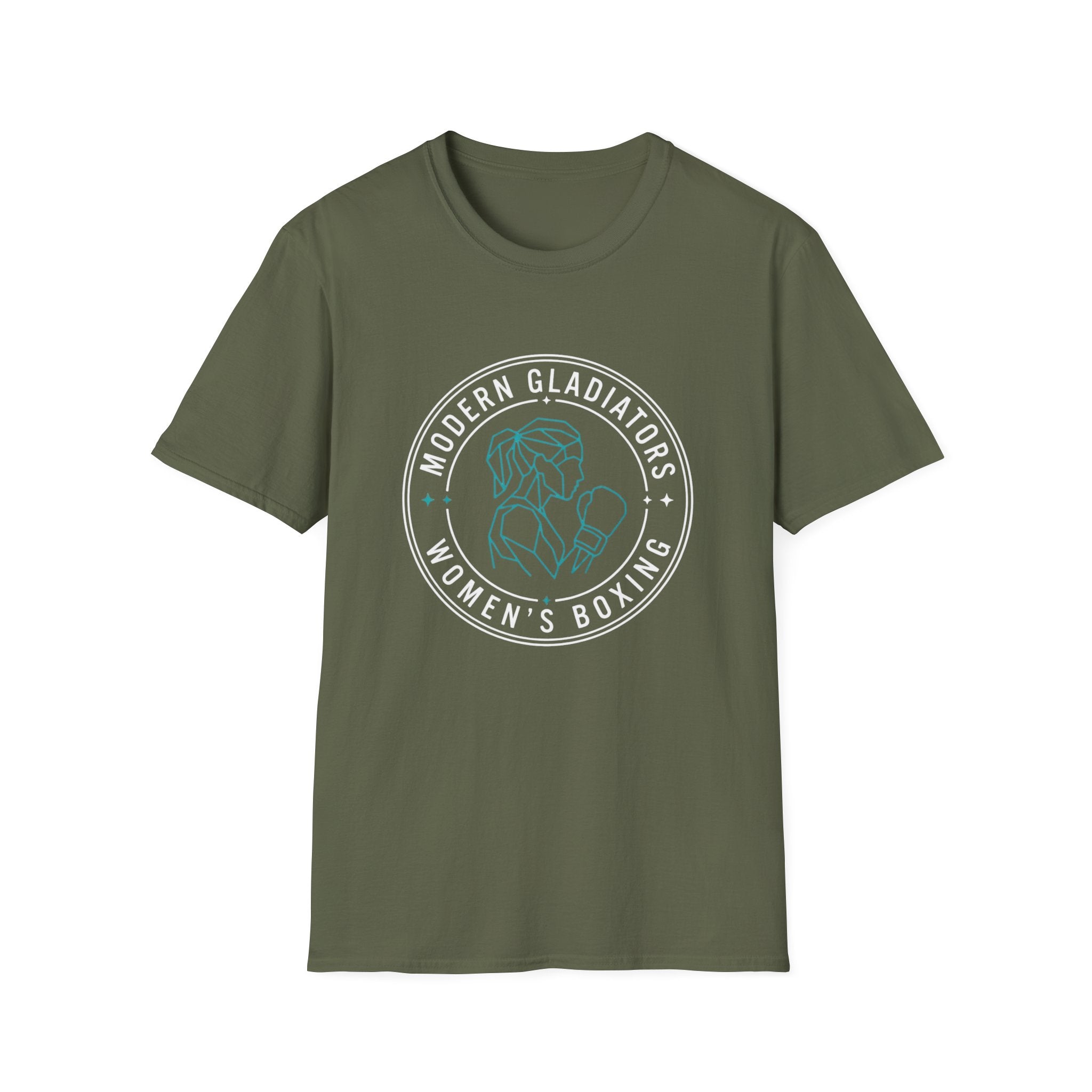 Modern Gladiators Women's Boxing T-Shirt
