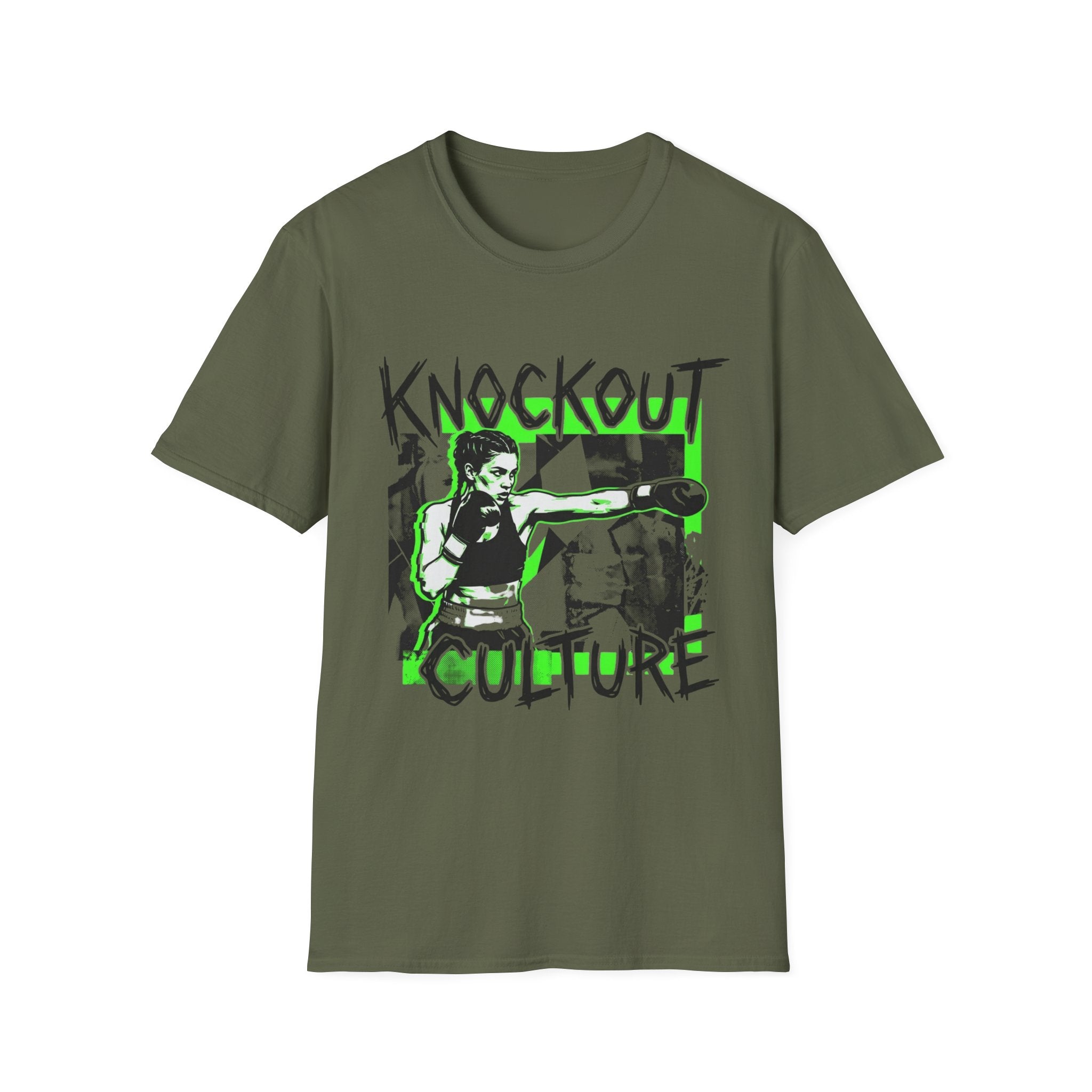 Knockout Culture Boxing T-Shirt