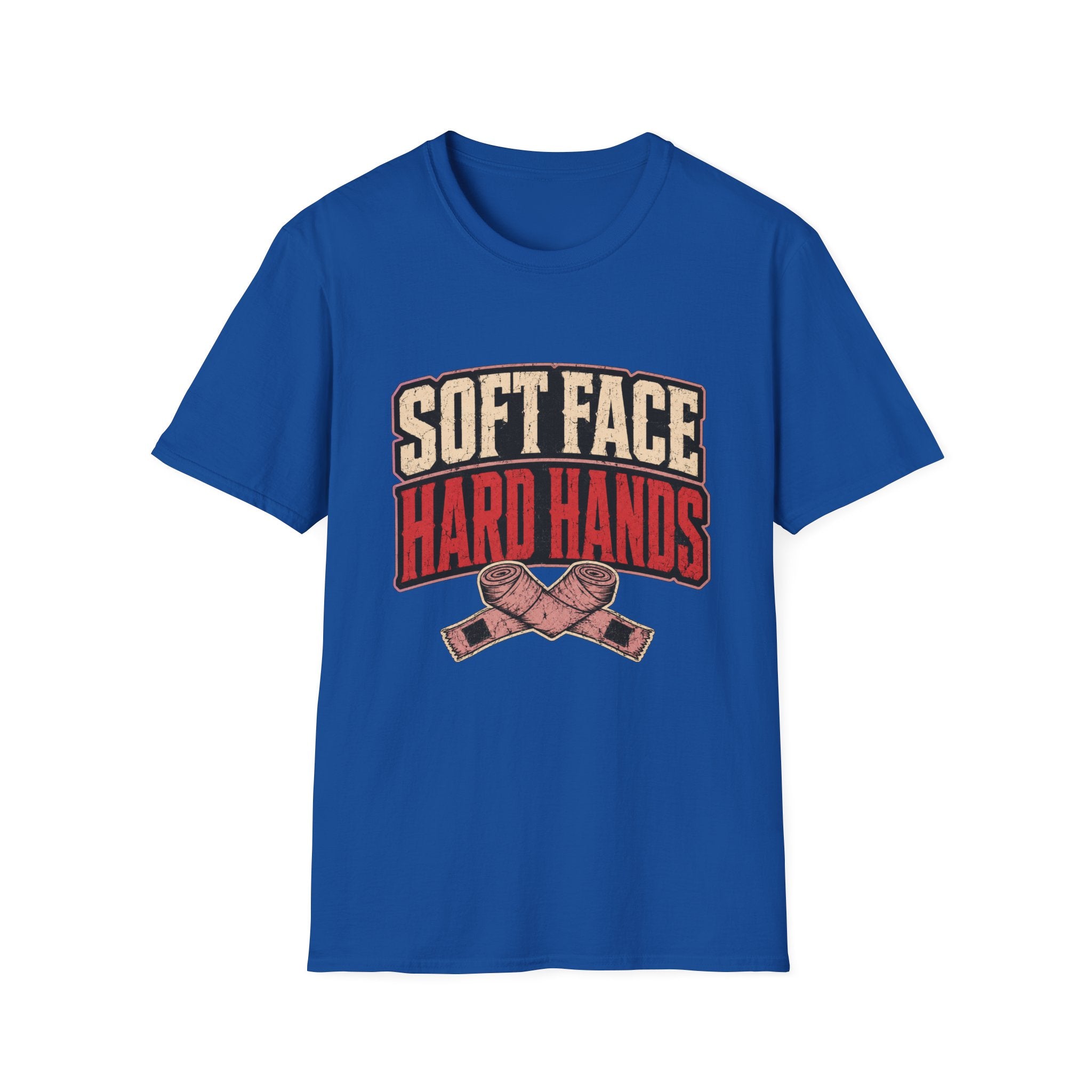 Soft Face Hard Hands T-Shirt