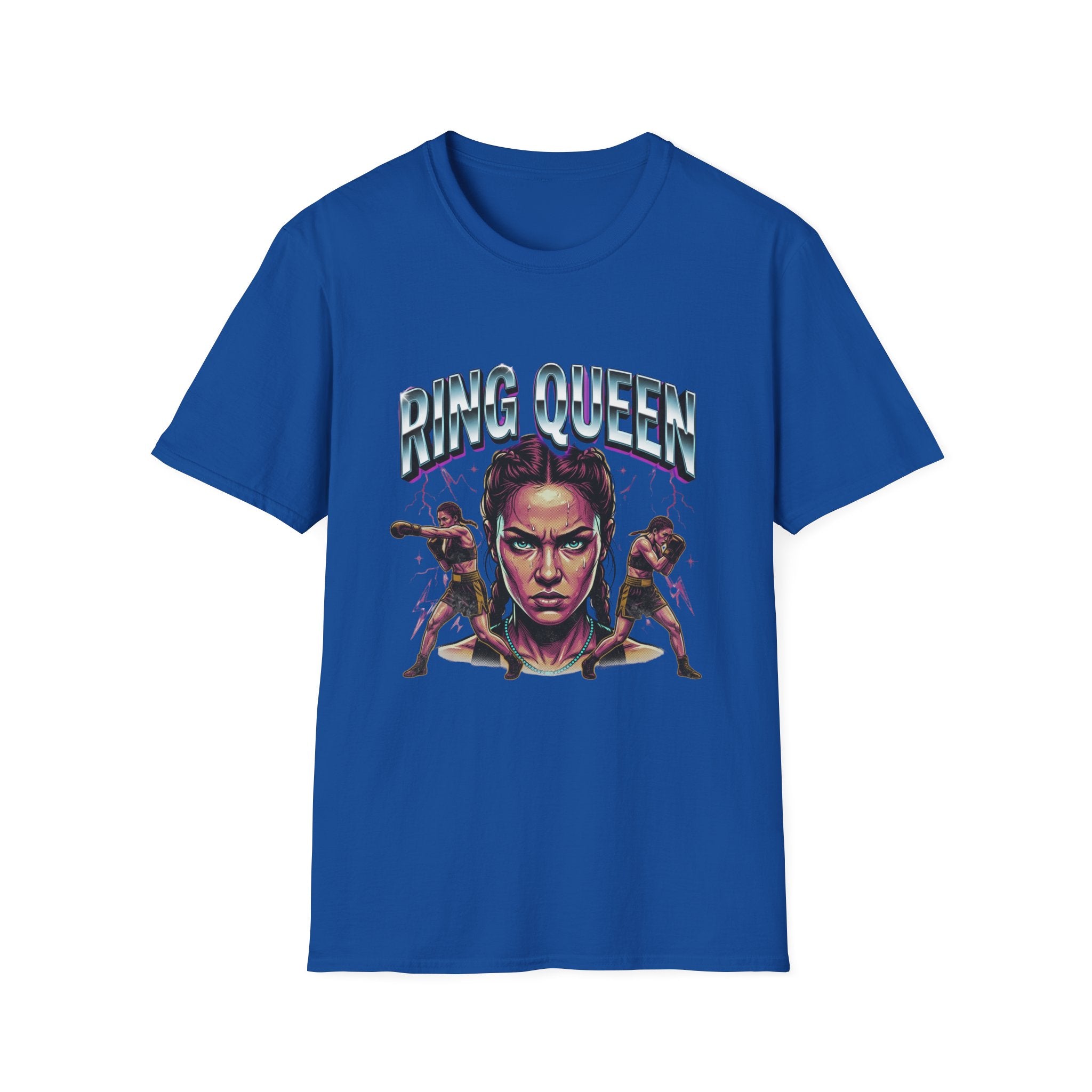 Ring Queen Boxing T-Shirt