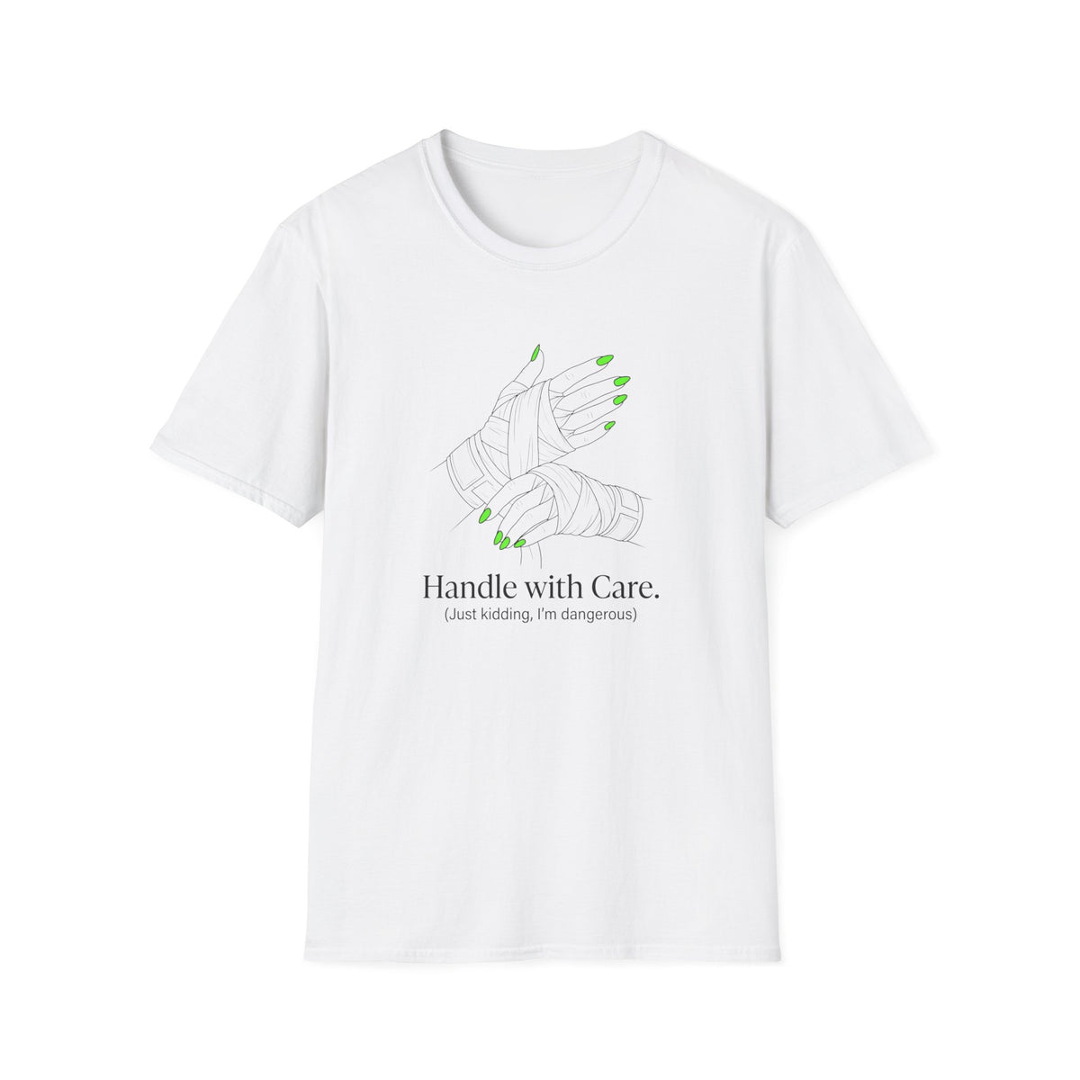 Handle With Care Boxing T-Shirt
