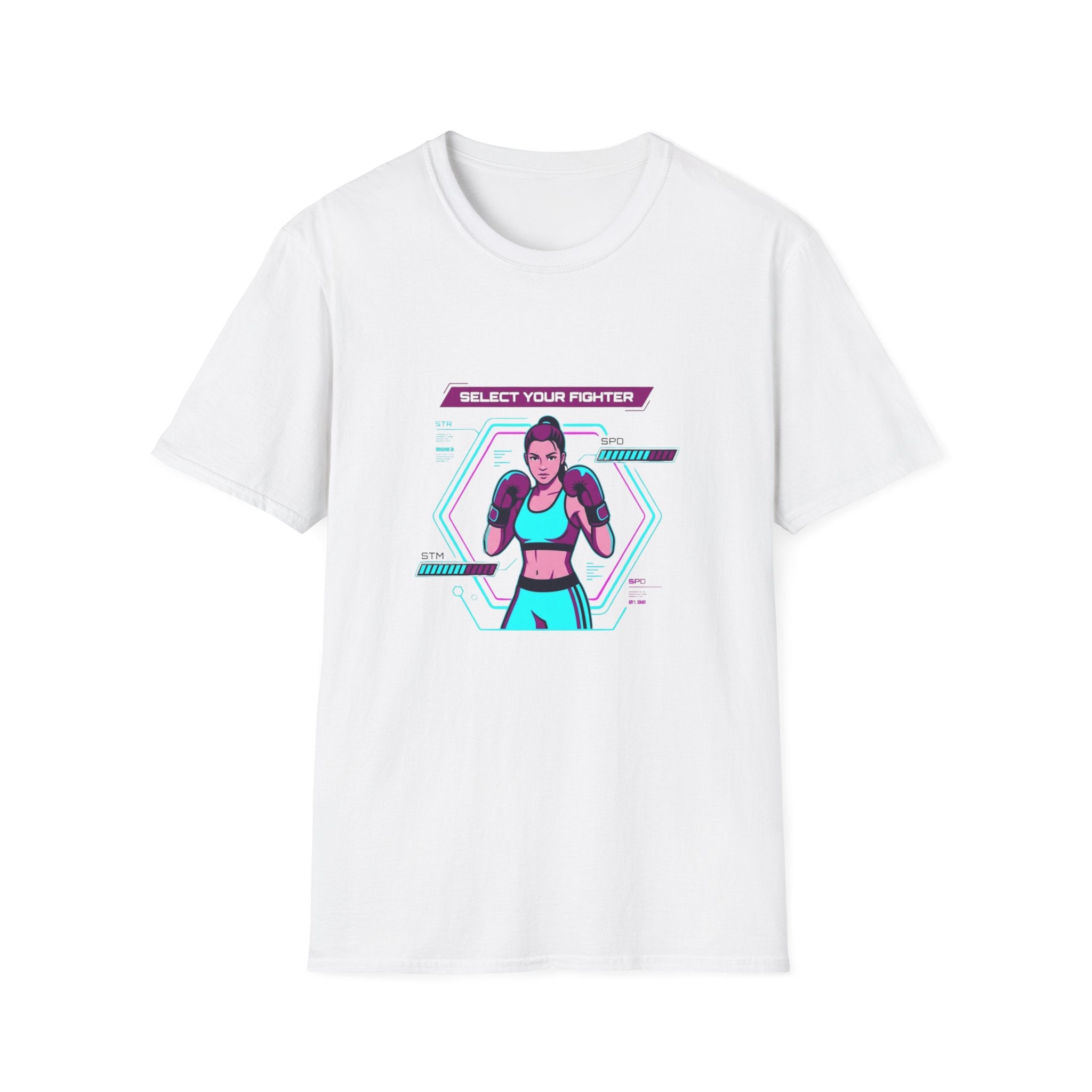 Select Your Fighter Boxing T-Shirt