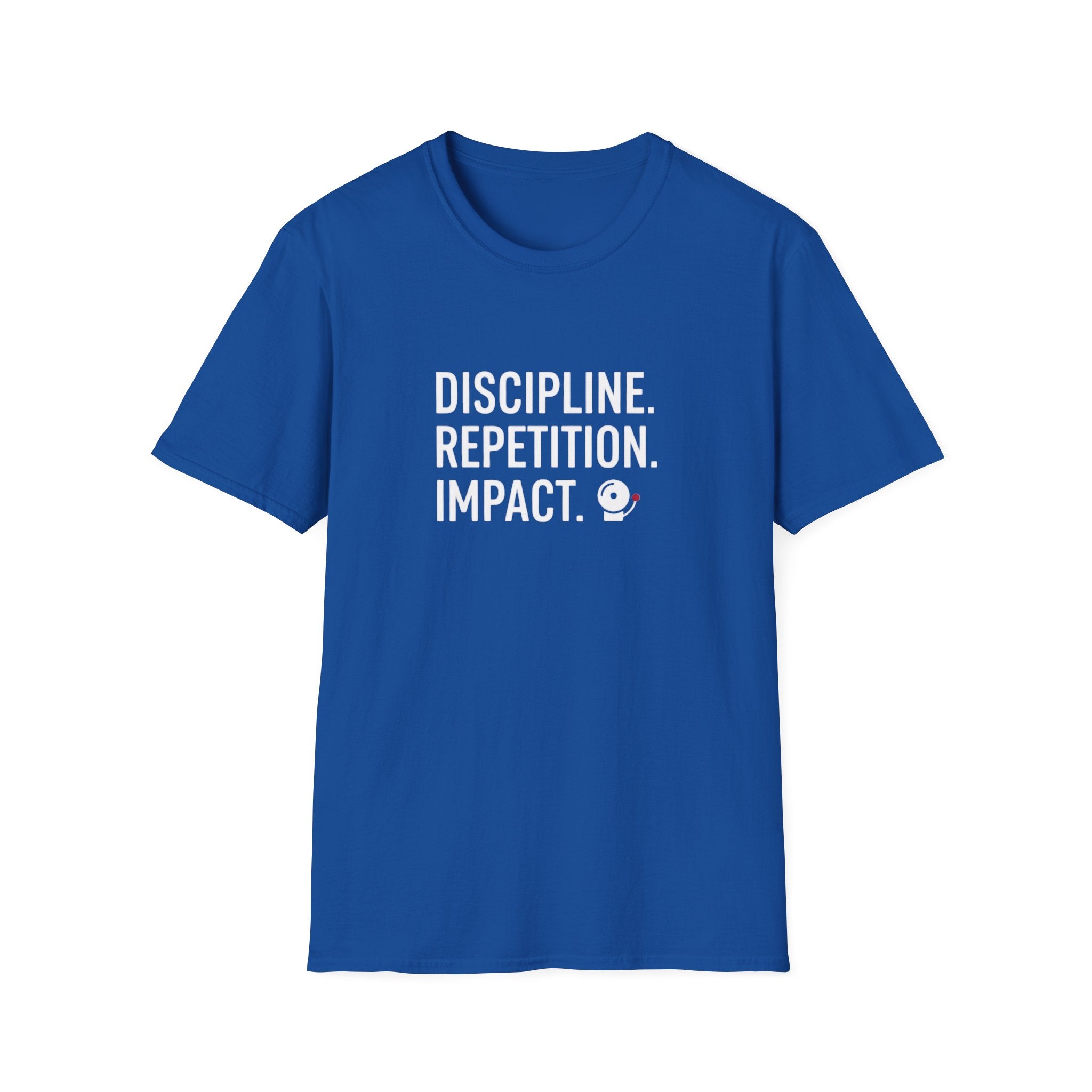 Dicipline Repition Impact T-Shirt