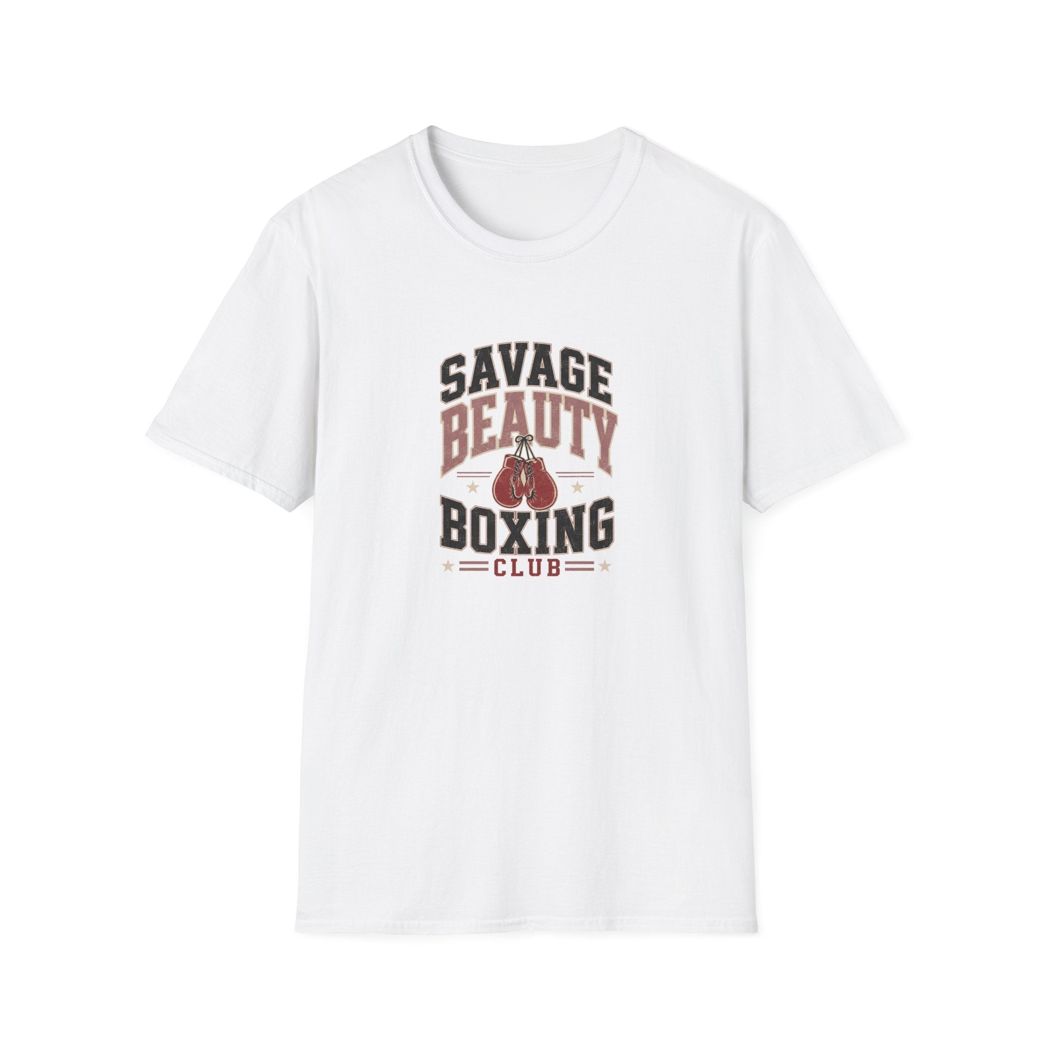 Savage Beauty Boxing T-Shirt