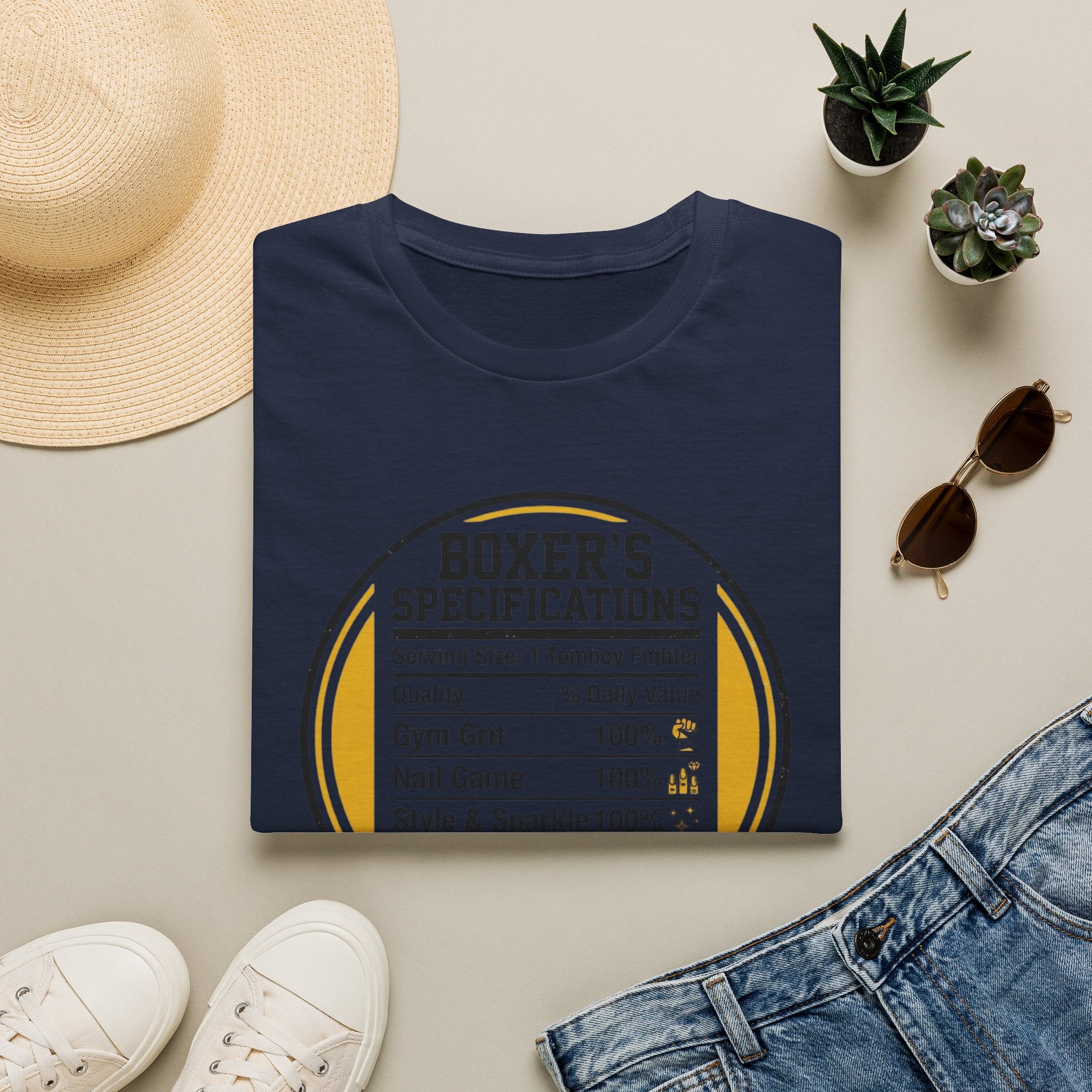 Boxer's Specifications BoxingT-Shirt