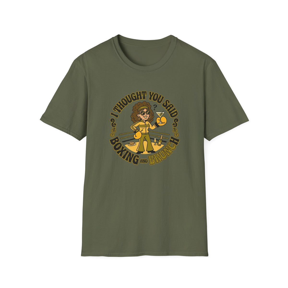 I Thought You Said Boxing & Brunch BoxingT-Shirt