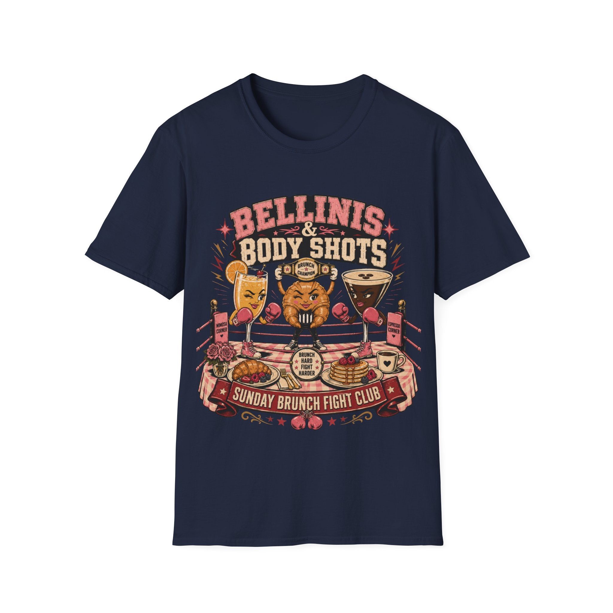 Bellinis & Body Shots T-Shirt