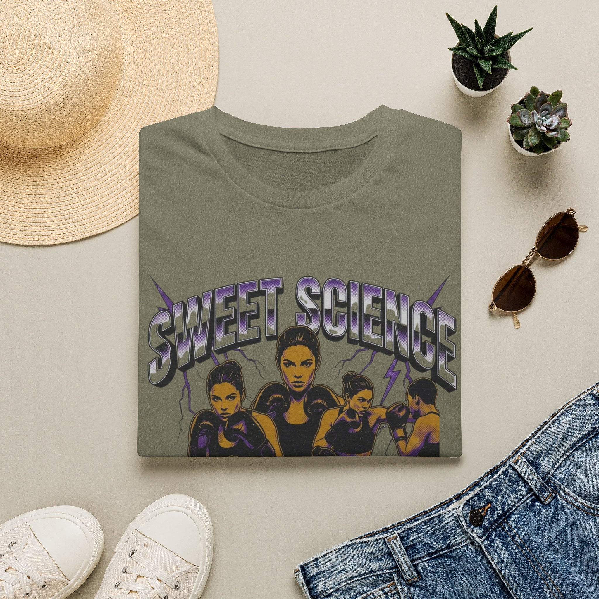 Sweet Science Boxing T-Shirt