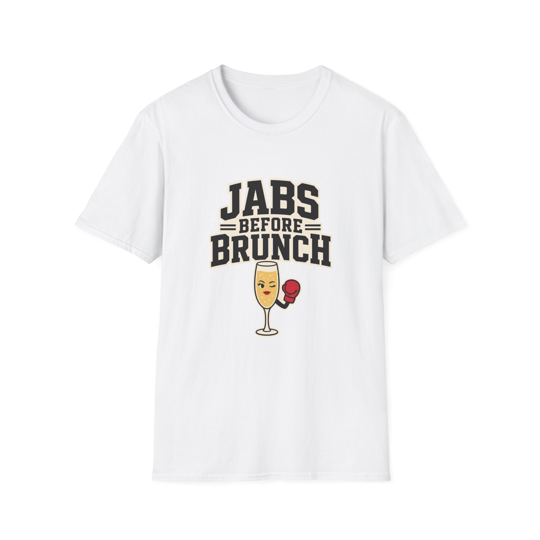 Jabs Before Brunch Boxing T-Shirt