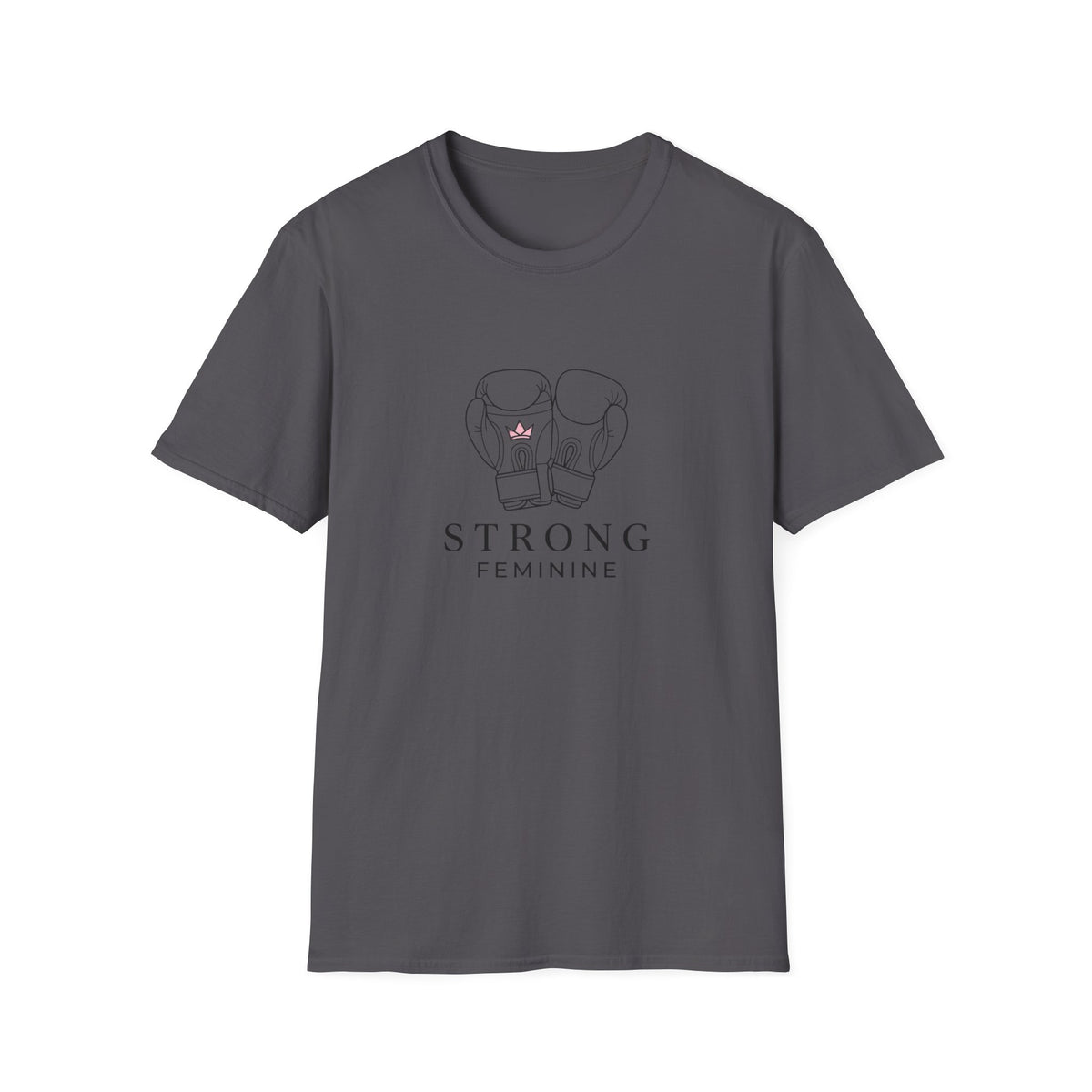 Strong Femine Boxing T-Shirt