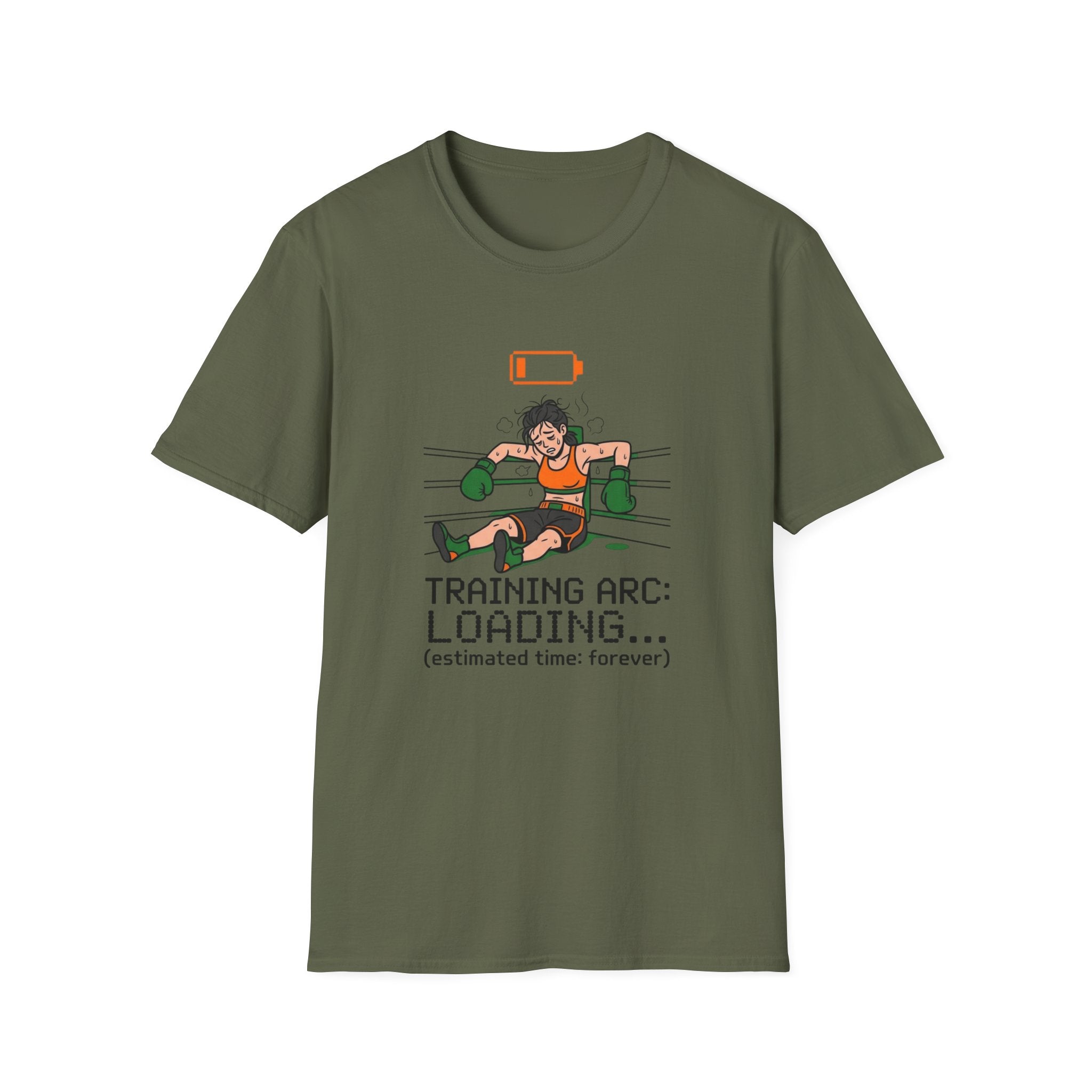 Training Arc Loading T-Shirt