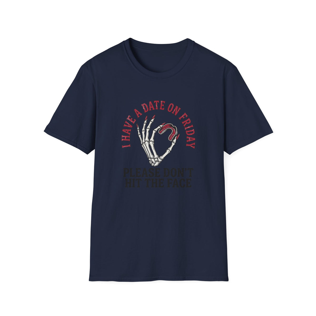 I Have A Date On Friday Boxing T-Shirt