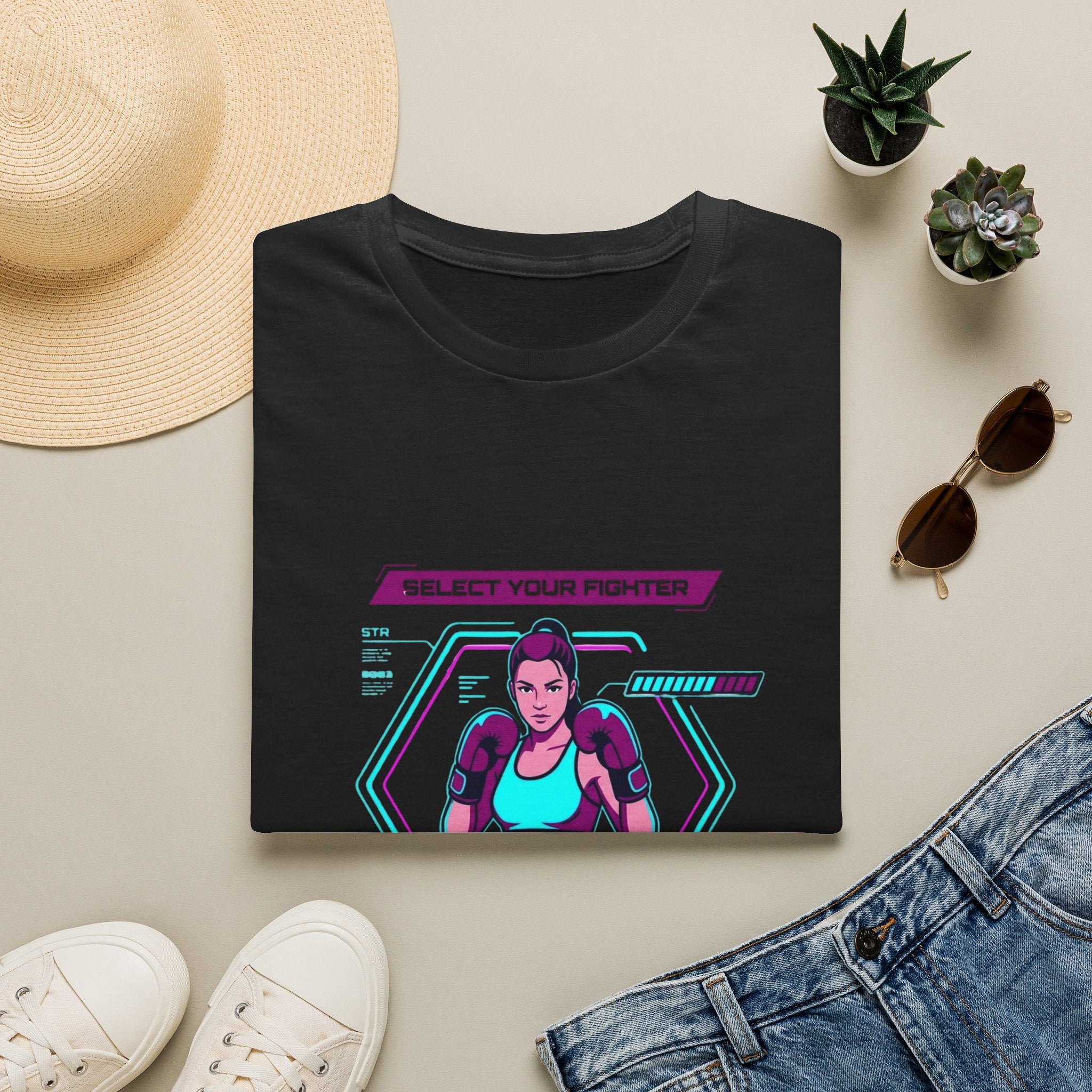 Select Your Fighter Boxing T-Shirt