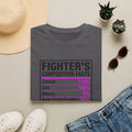 Fighter's Composition Facts Boxing T-Shirt