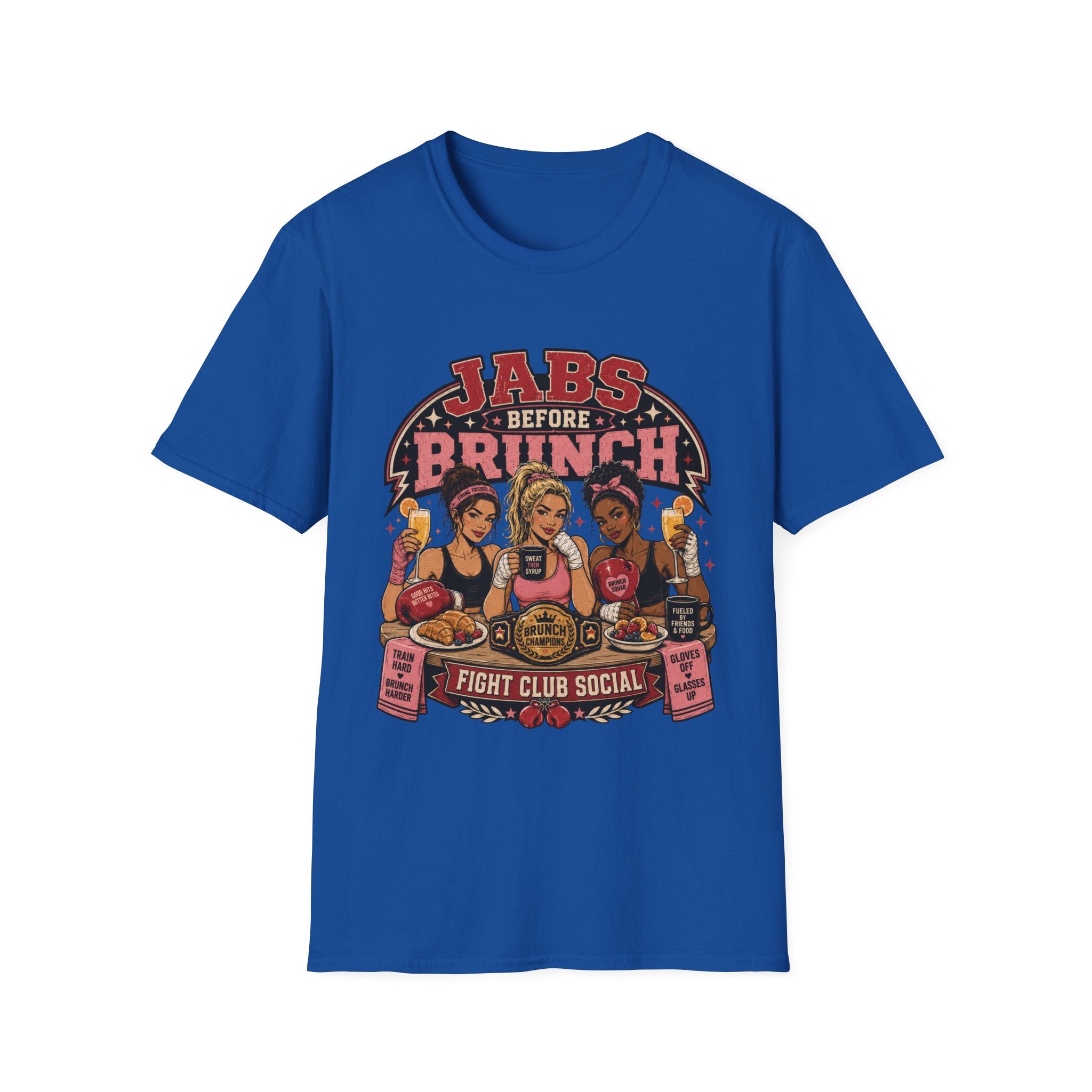 Jabs Before Brunch T-Shirt