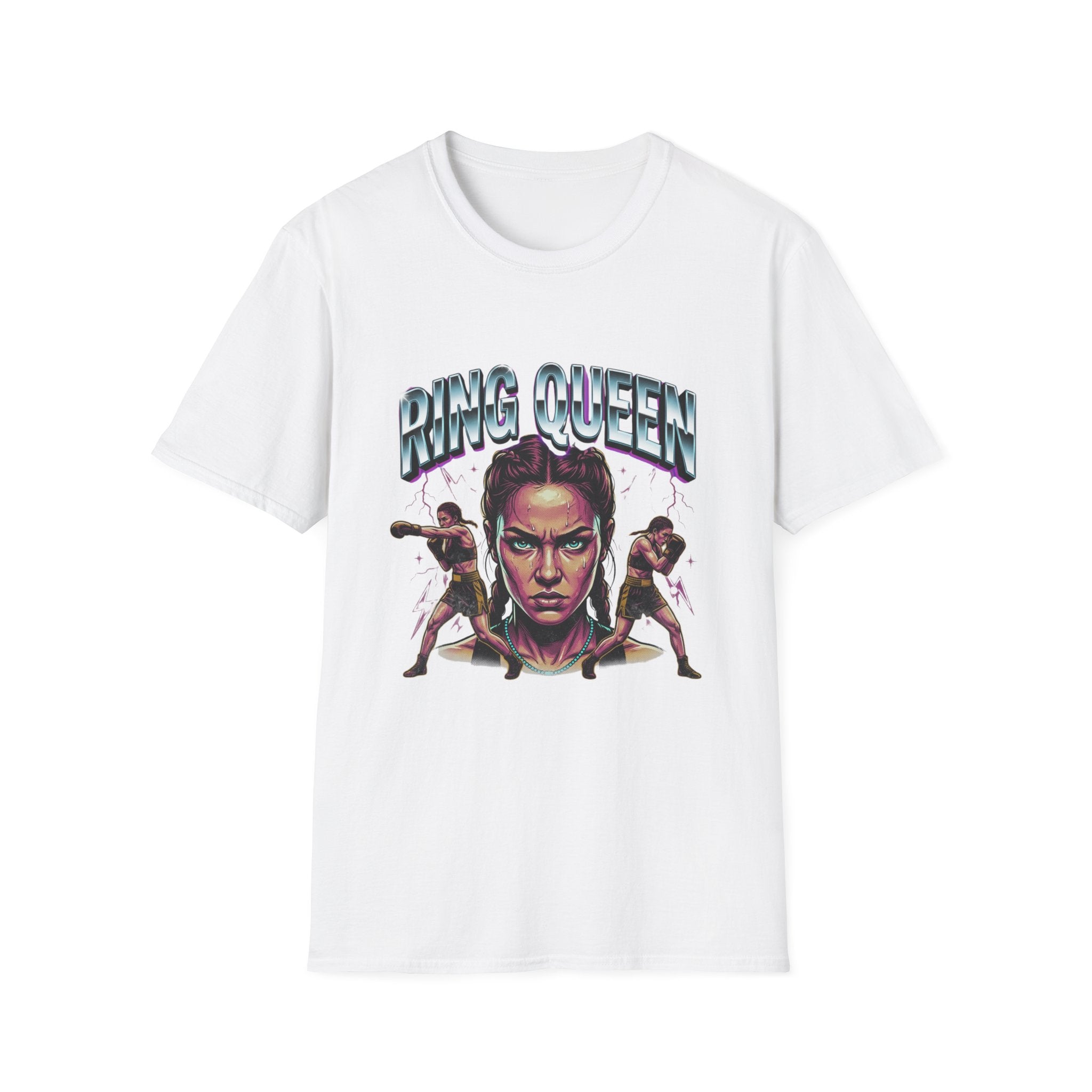 Ring Queen Boxing T-Shirt