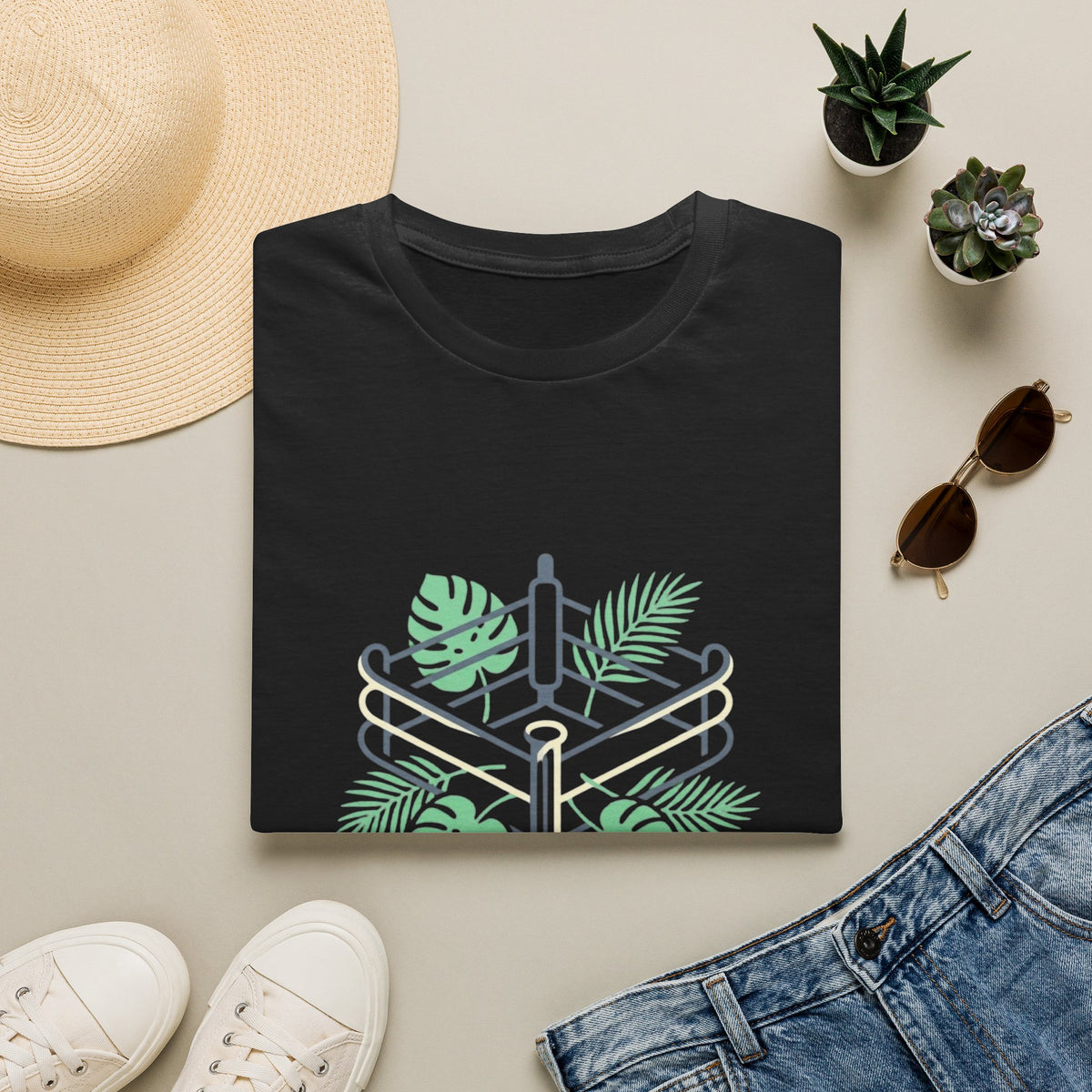 Paradise Ring BoxingT-Shirt