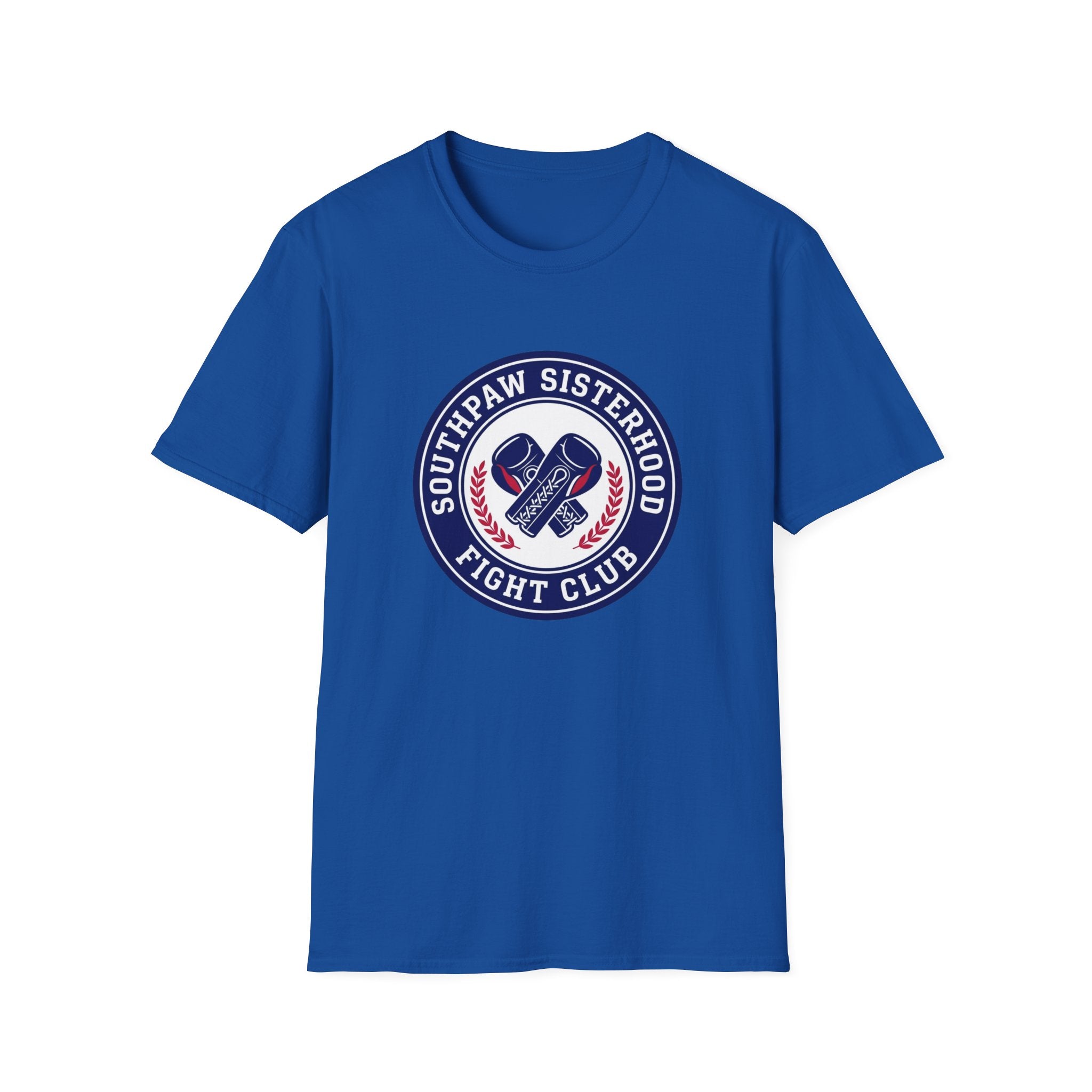 South Paw Sisterhood Fightclub Boxing T-Shirt