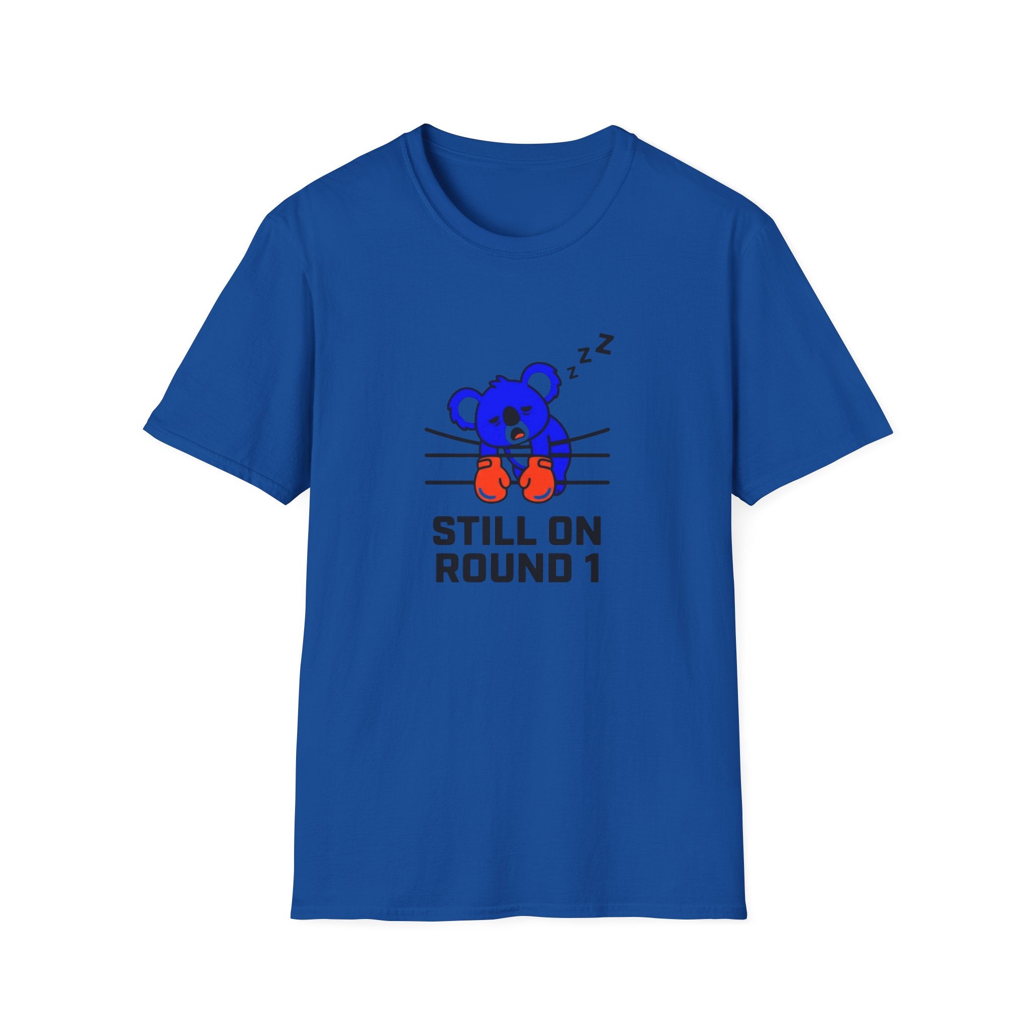 Still On Round 1 Boxing T-Shirt