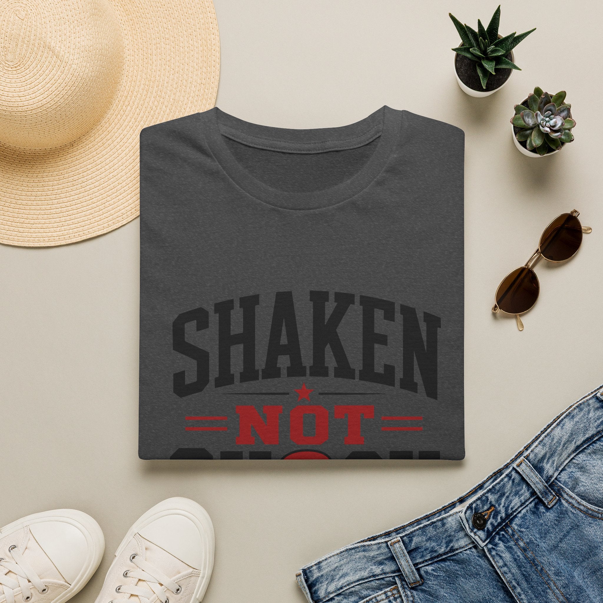 Shaken Not Shook Boxing T-Shirt