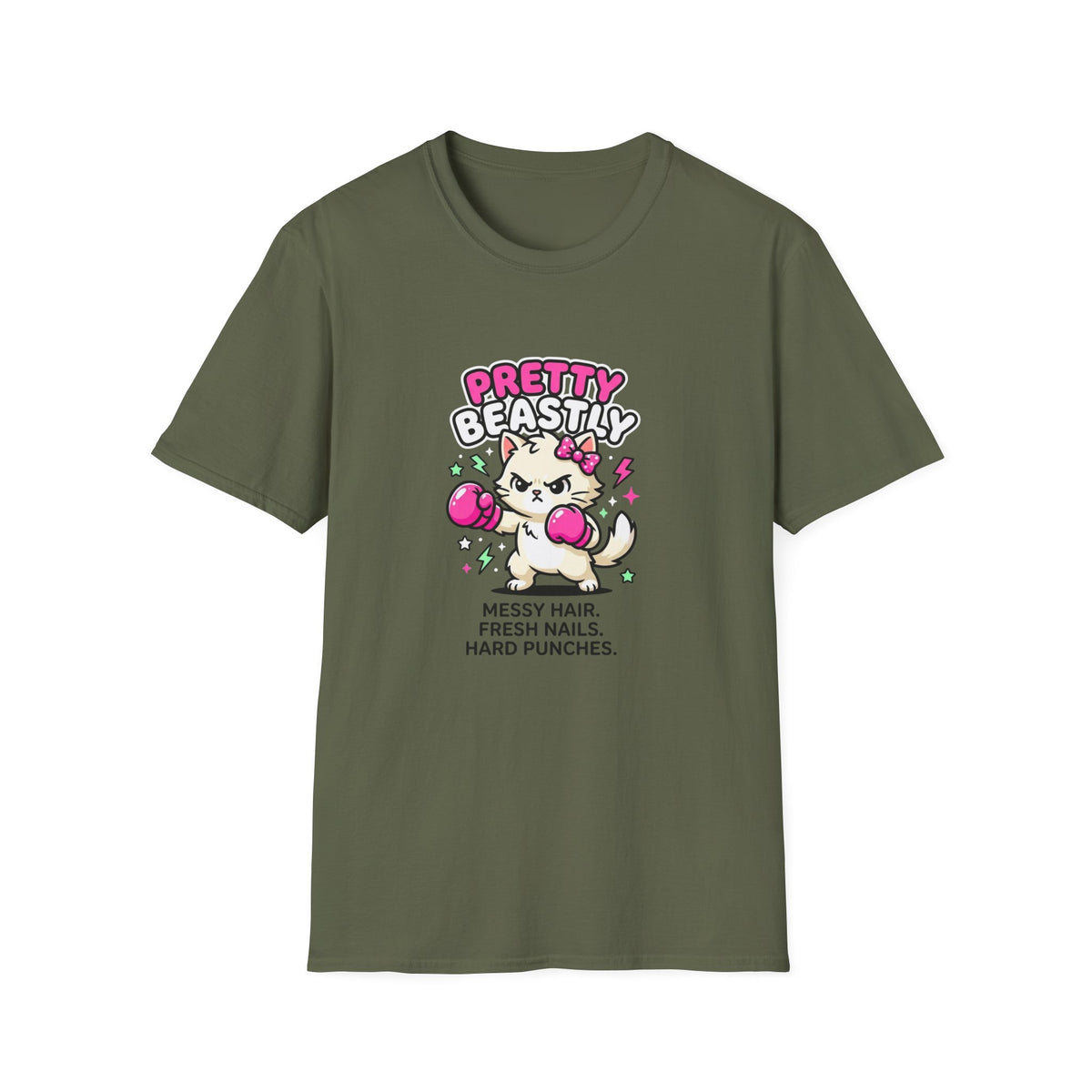 Pretty Beastly Boxing T-Shirt