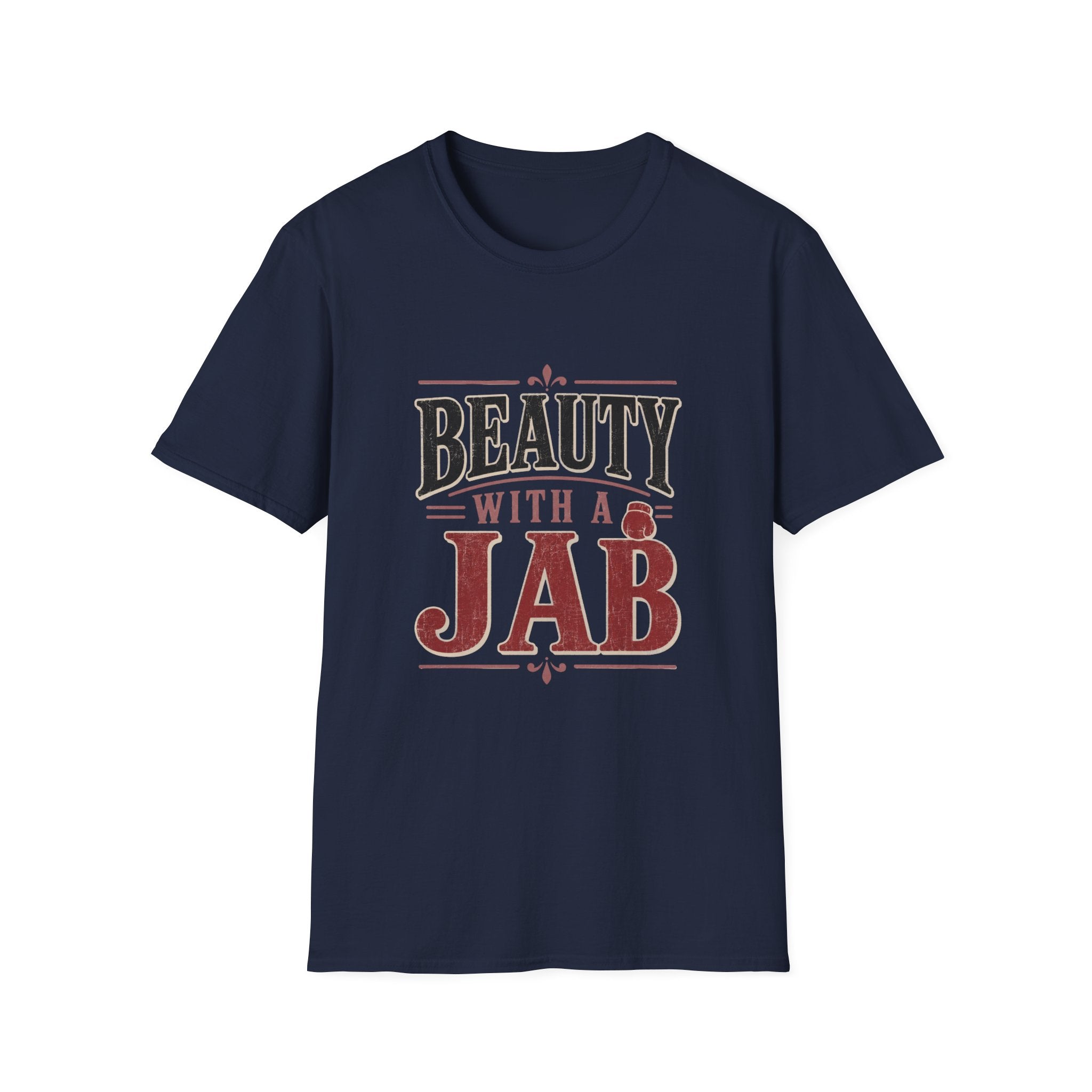 Beauty With A JabT-Shirt