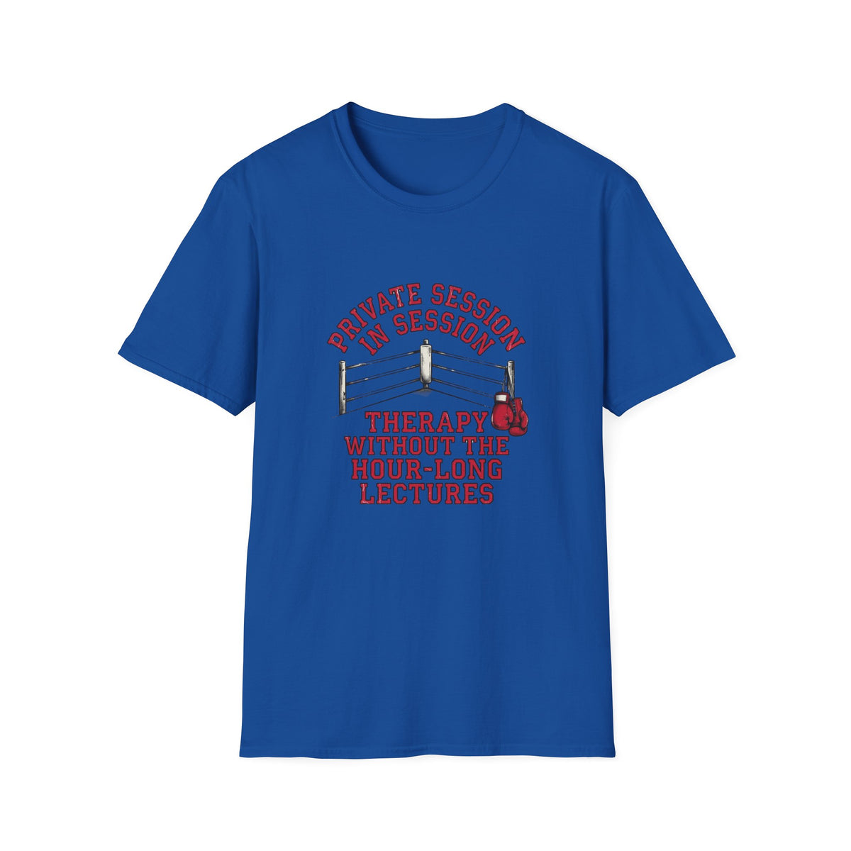 Private Session In Session BoxingT-Shirt