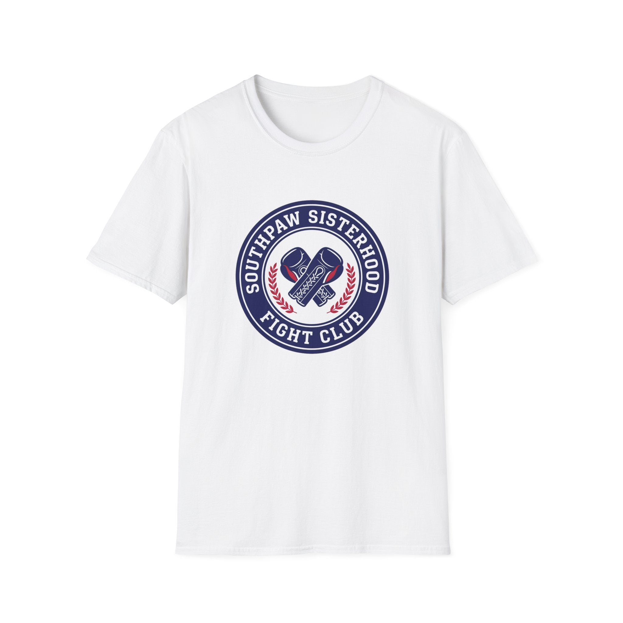 South Paw Sisterhood Fightclub Boxing T-Shirt