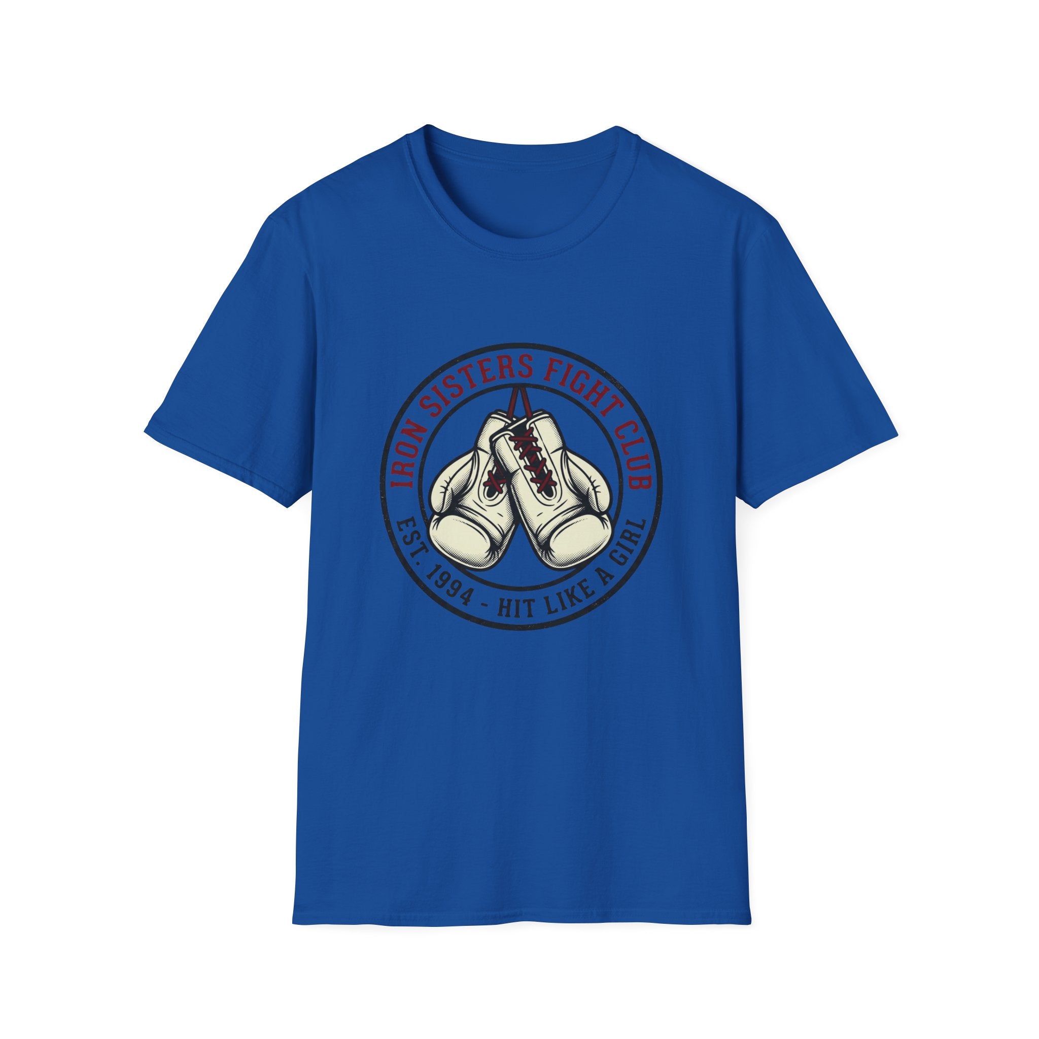 Iron Sisters Fight Club Boxing T-Shirt