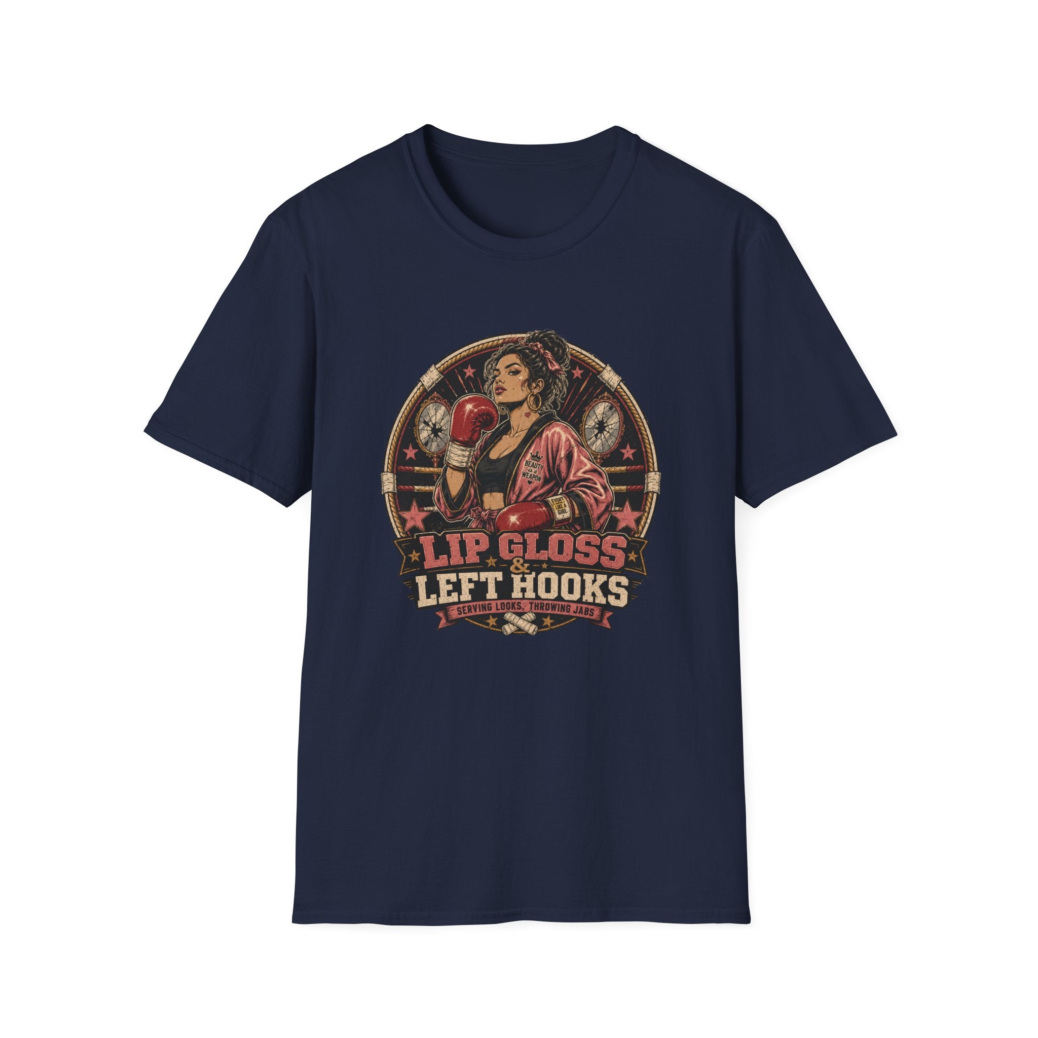 Lip Gloss Left Hooks T-Shirt