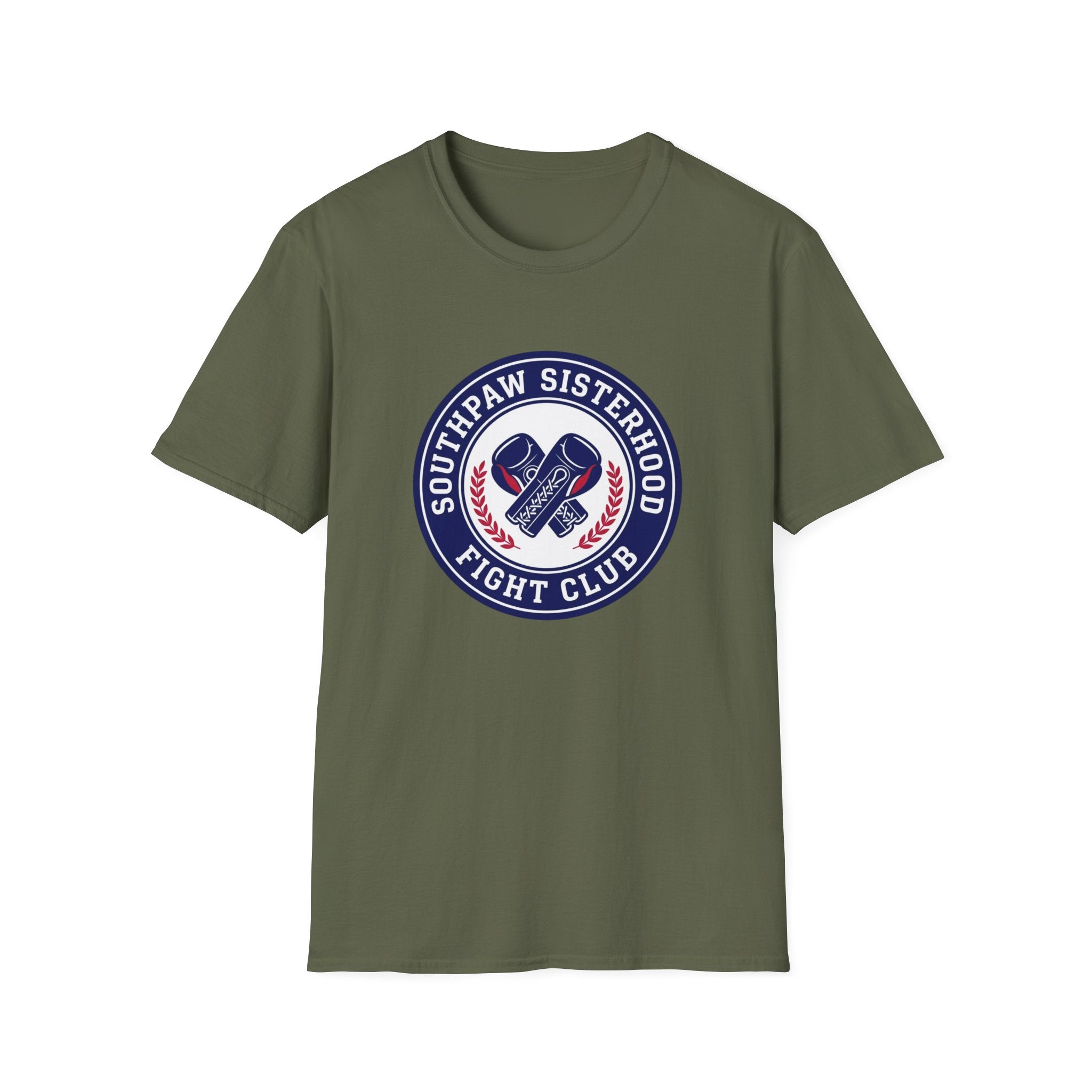 South Paw Sisterhood Fightclub Boxing T-Shirt