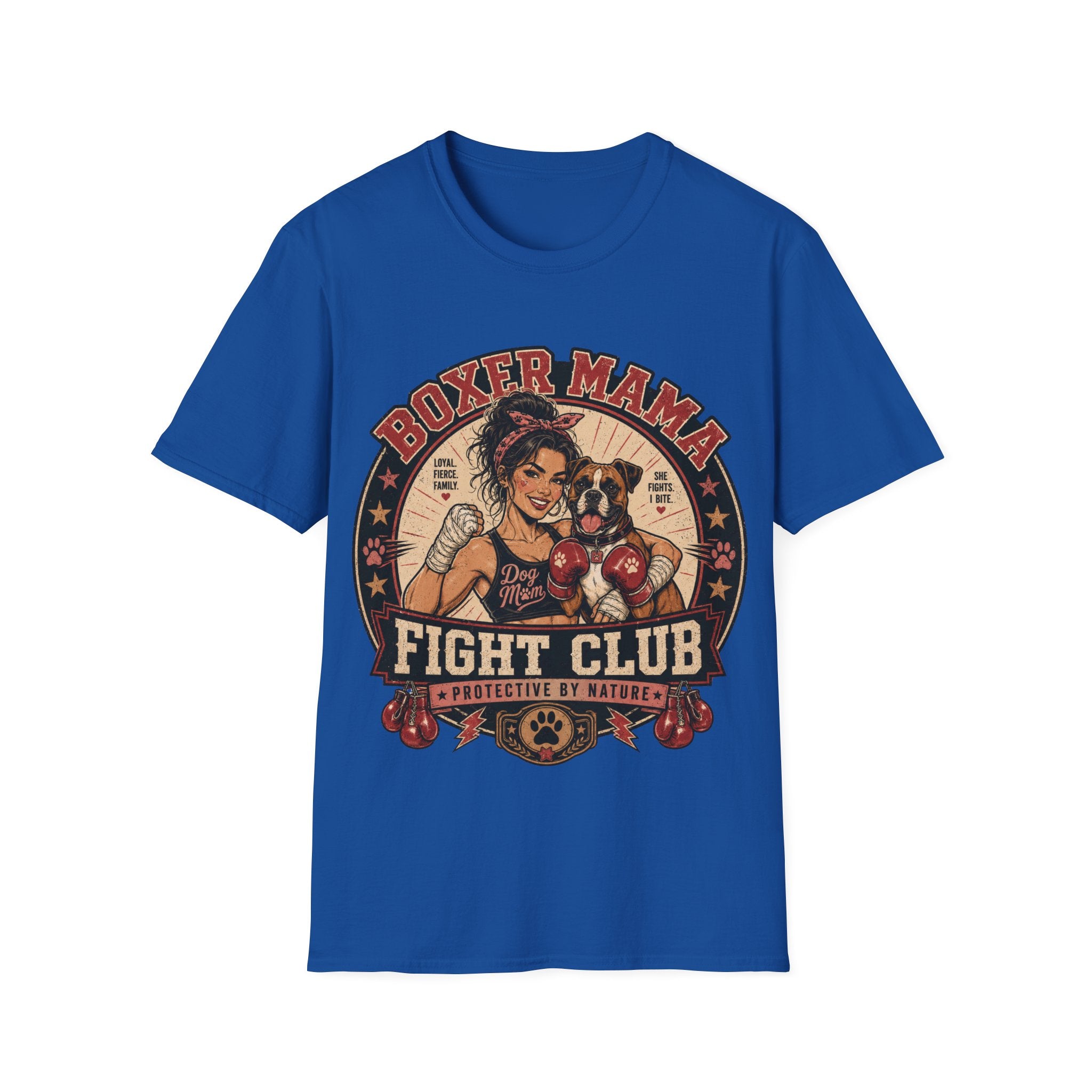 Boxer Mama Fight Club T-Shirt