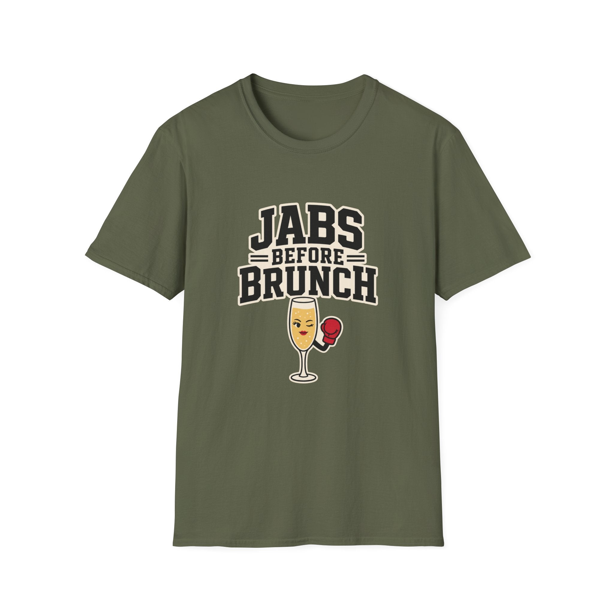 Jabs Before Brunch Boxing T-Shirt