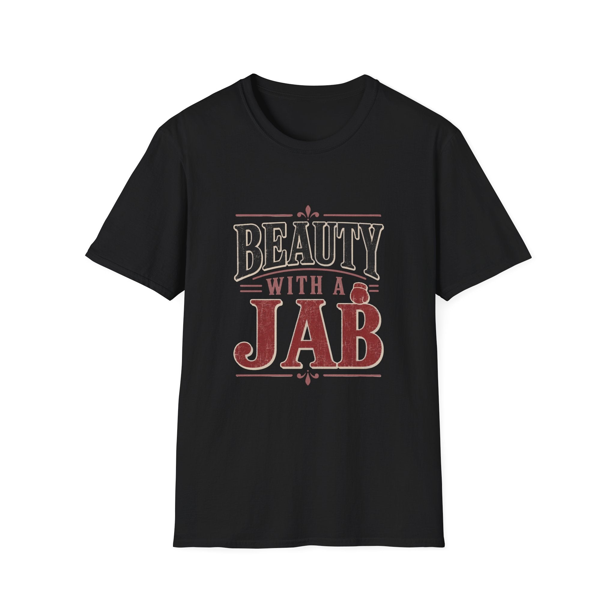 Beauty With A JabT-Shirt