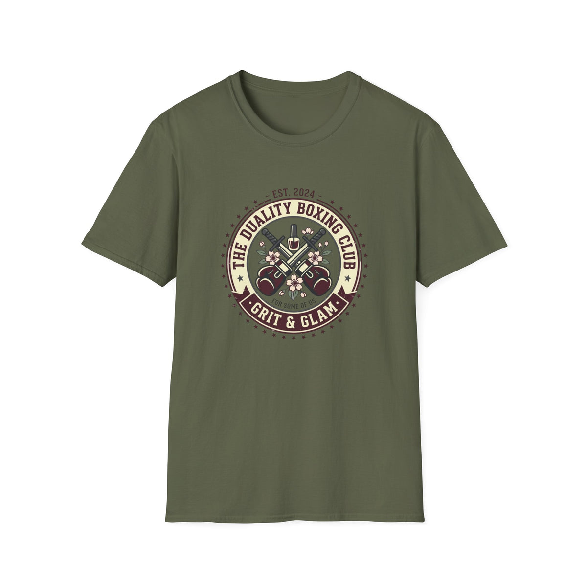 The Duality Boxing Club Boxing T-Shirt