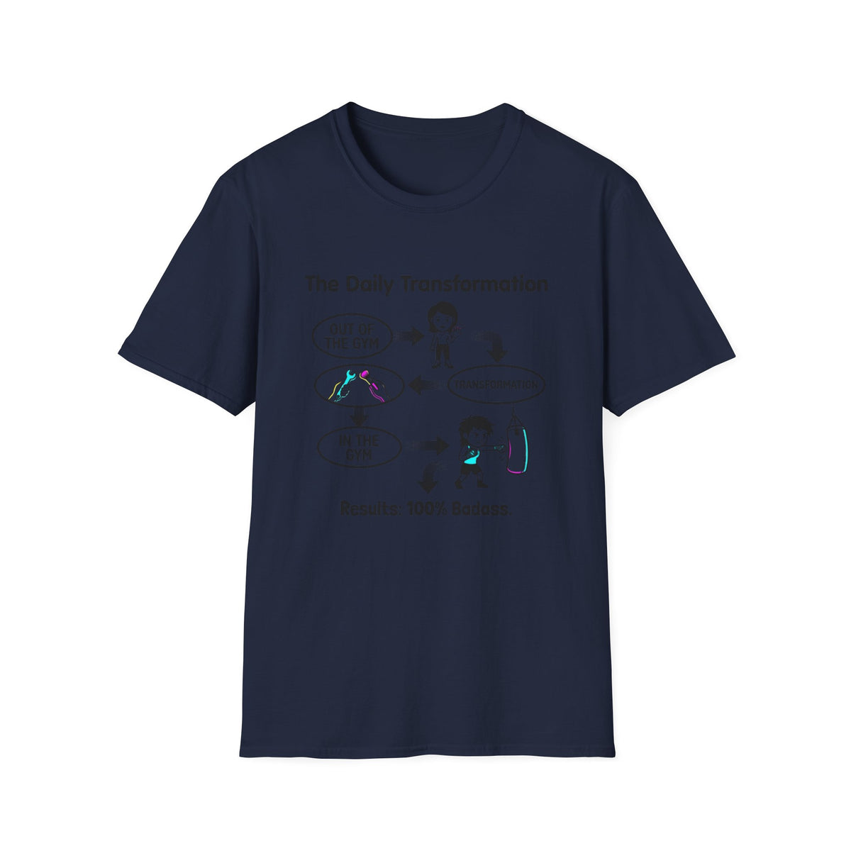 The Daily Transformation Boxing T-Shirt